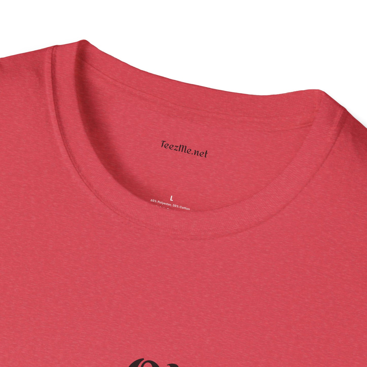 Observe don't Absorb- Unisex Softstyle T-Shirt 100% Cotton Graphic