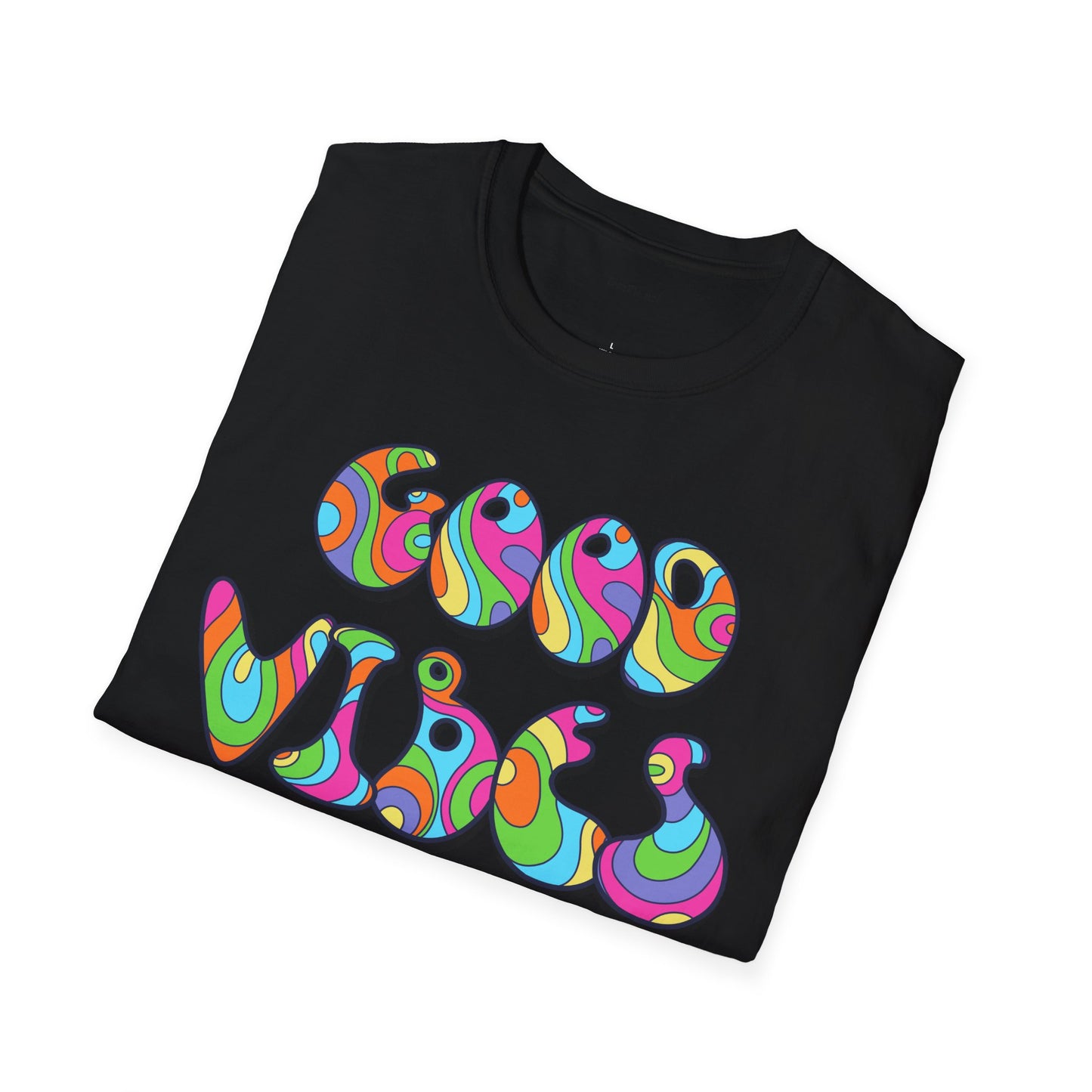 Good Vibes - Unisex Softstyle T-Shirt 100% Cotton Graphic