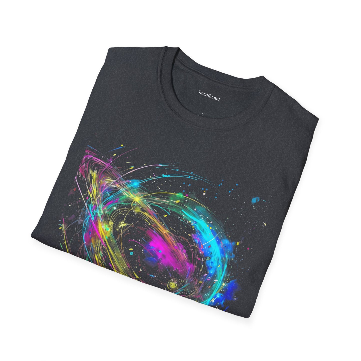 Solar Neon - Unisex Softstyle T-Shirt 100% Cotton Graphic