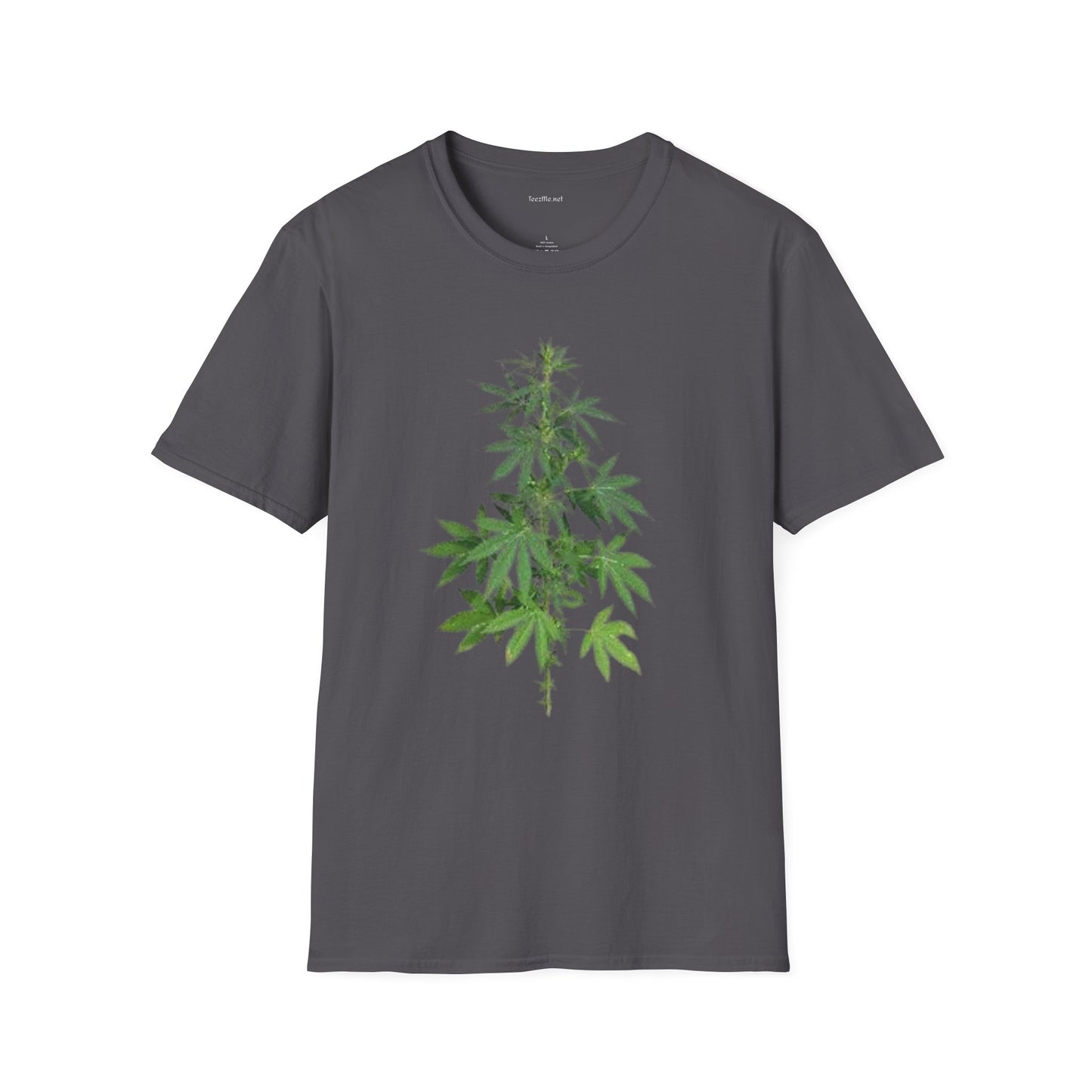 Weed Plant - nisex Softstyle T-Shirt 100% Cotton Graphic