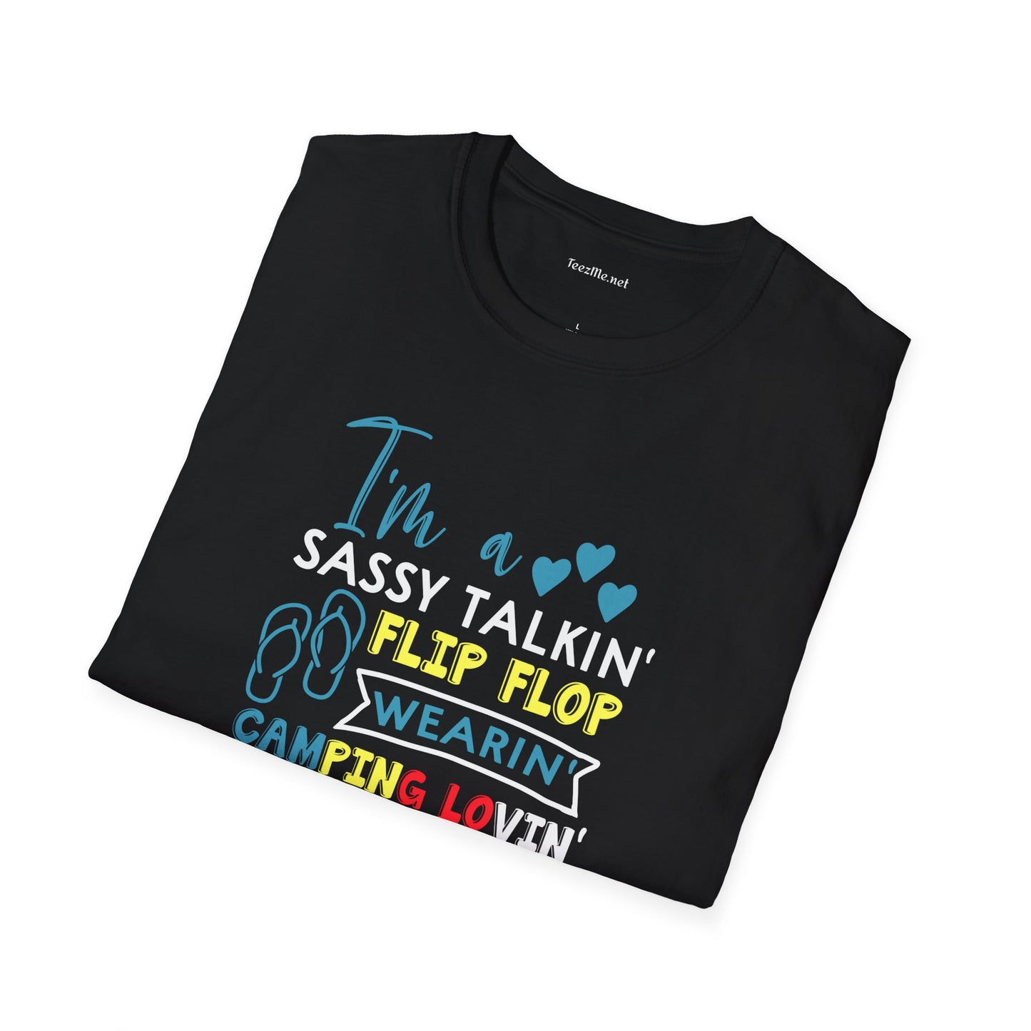 I'm a Sassy Talkin' Unisex Softstyle T-Shirt 100% Cotton Graphic