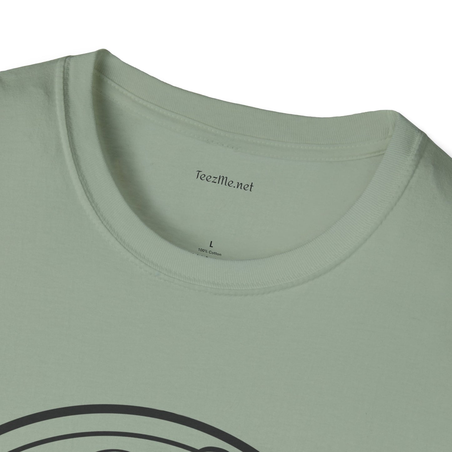 Mushrooms - Unisex Softstyle T-Shirt 100% Cotton Graphic