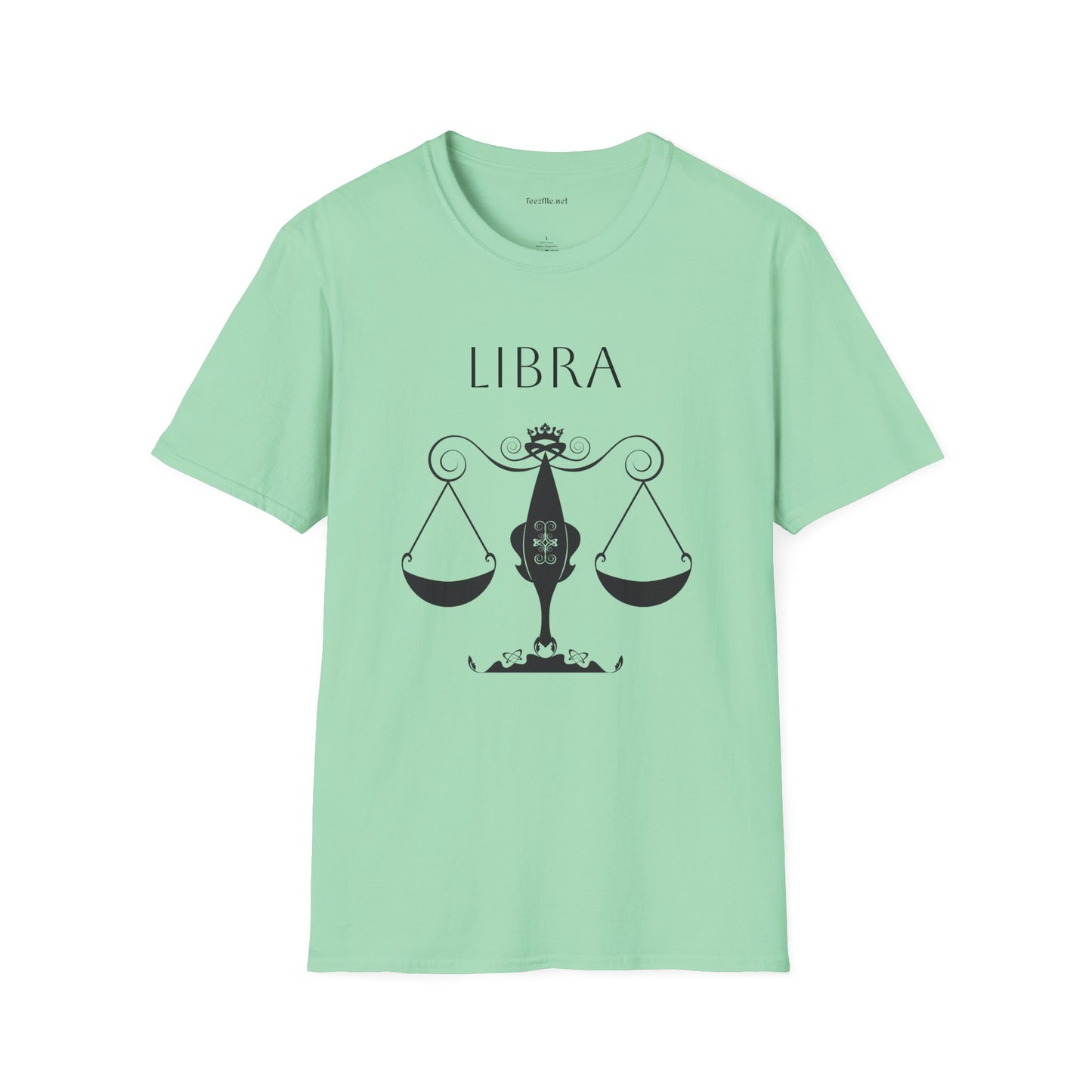 LIBRA - Unisex Softstyle T-Shirt 100% Cotton Graphic