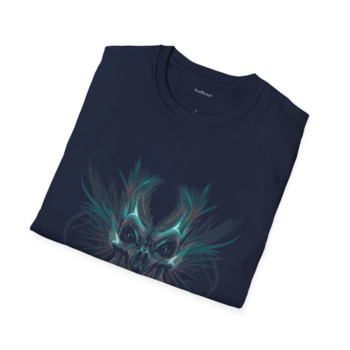 SKULL - Unisex Softstyle T-Shirt 100% Cotton Graphic