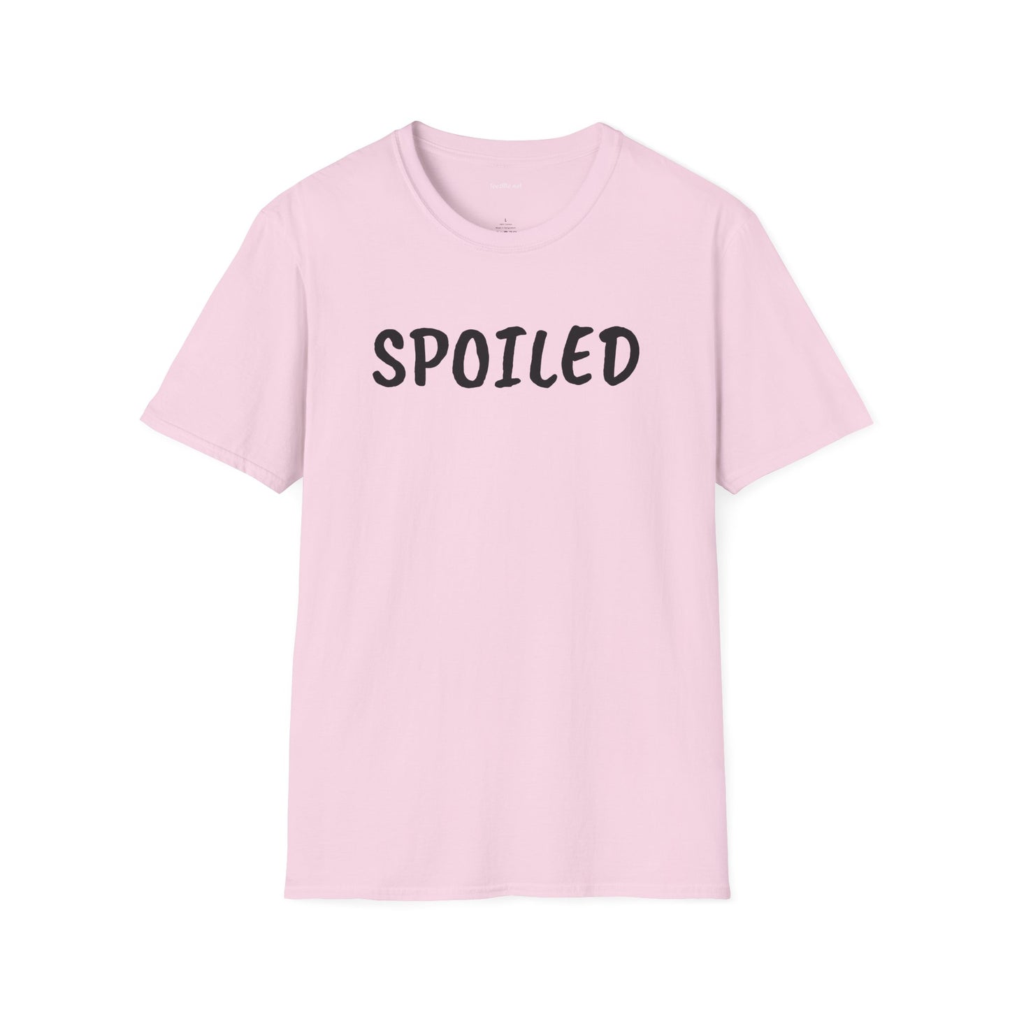SPOILED - Unisex Softstyle T-Shirt 100% Cotton Graphic