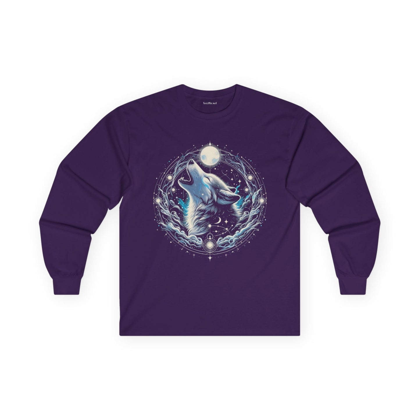 Wolf Moon3 Unisex Ultra Cotton Long Sleeve Tee