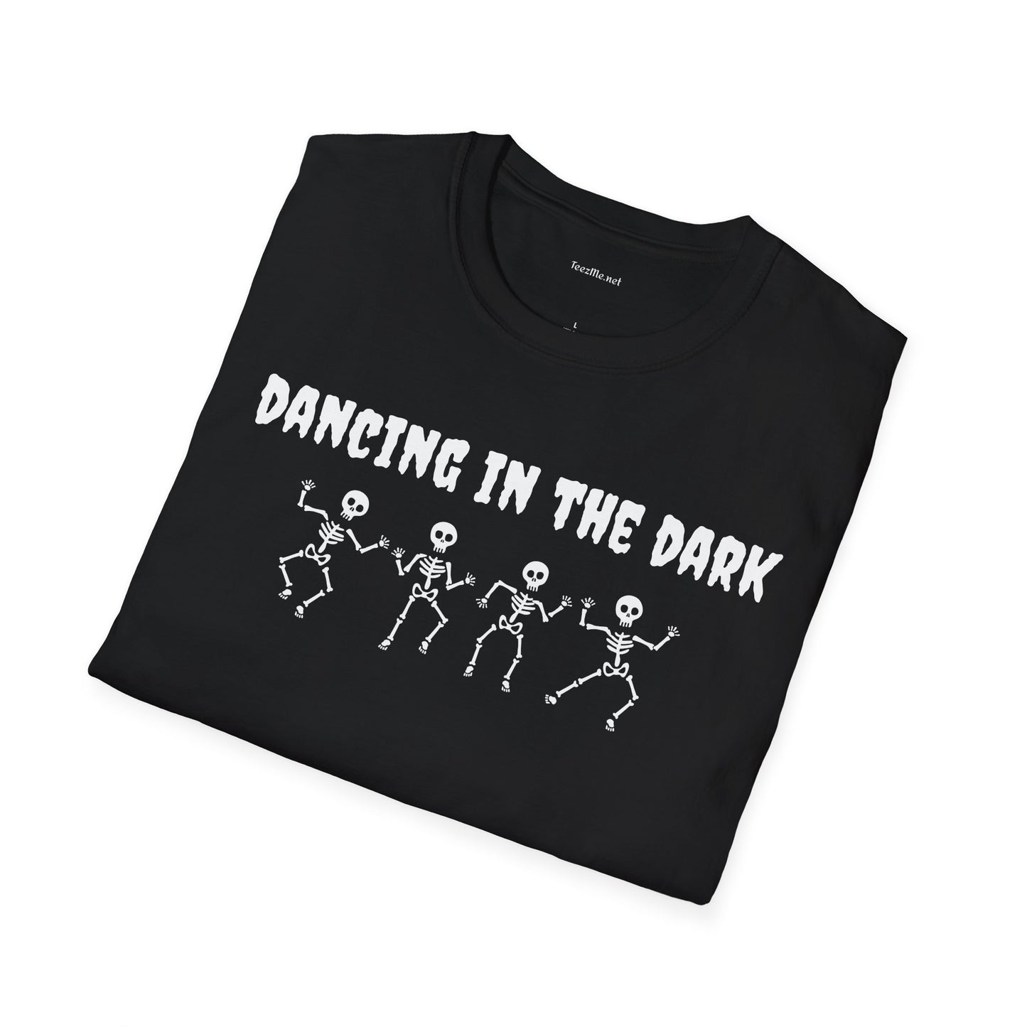 Dancing in the Dark - Unisex Softstyle T-Shirt 100% Cotton Graphic