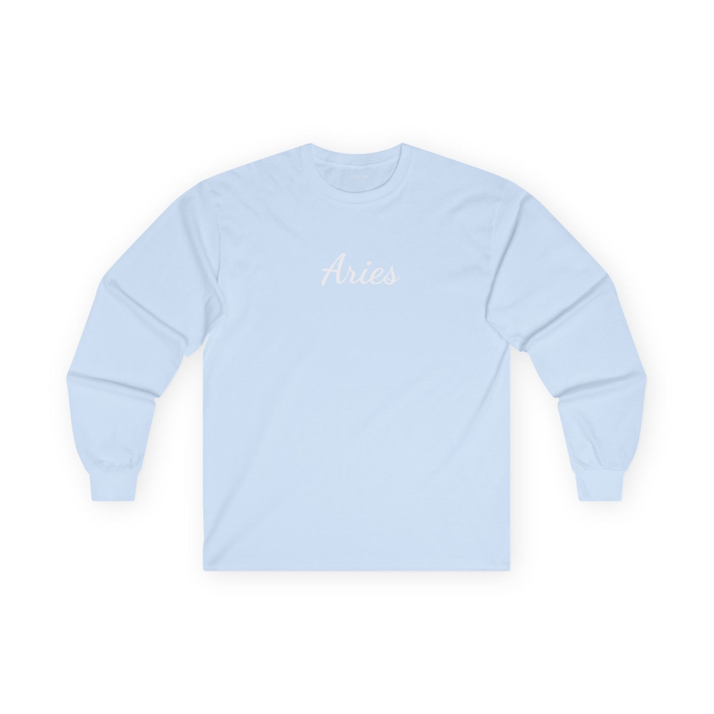 Aries - Unisex Ultra Cotton Long Sleeve Tee #zodiac #tarot