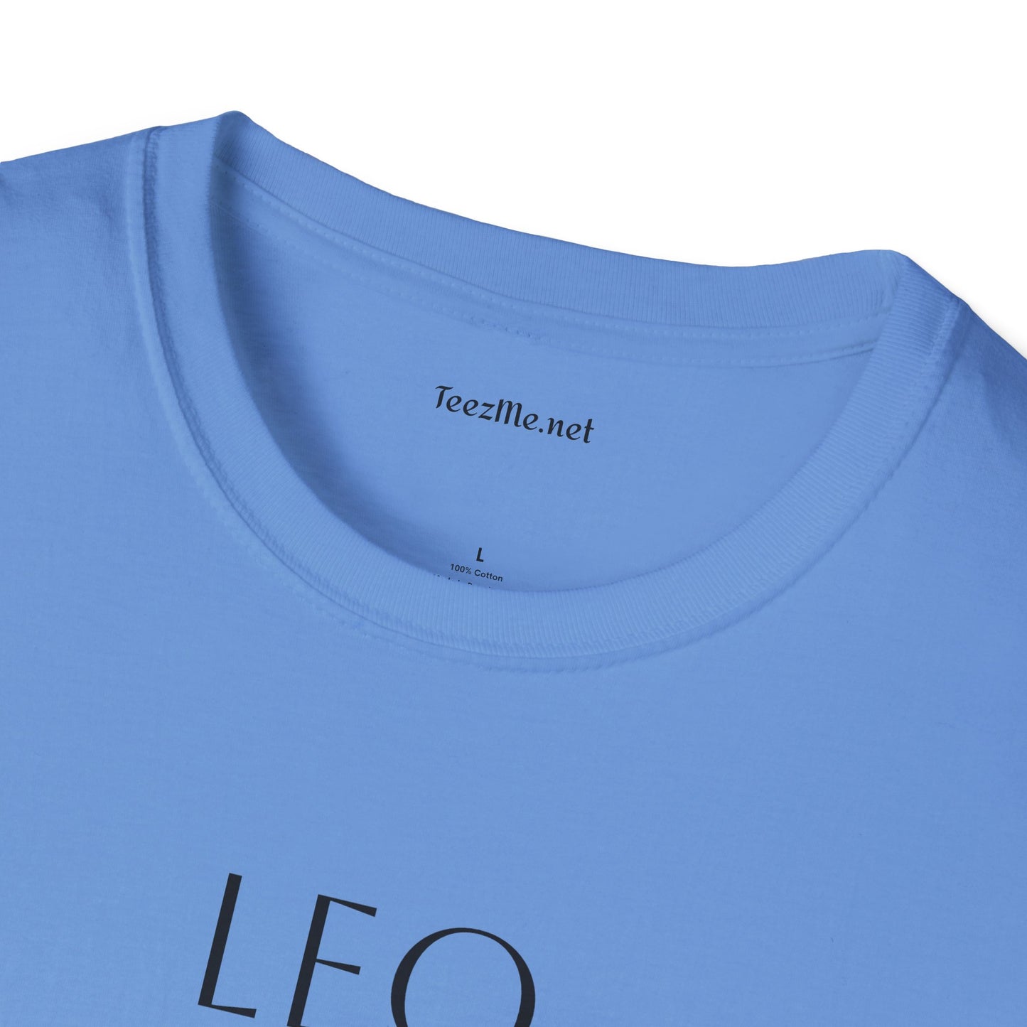 LEO - Unisex Softstyle T-Shirt 100% Cotton Graphic