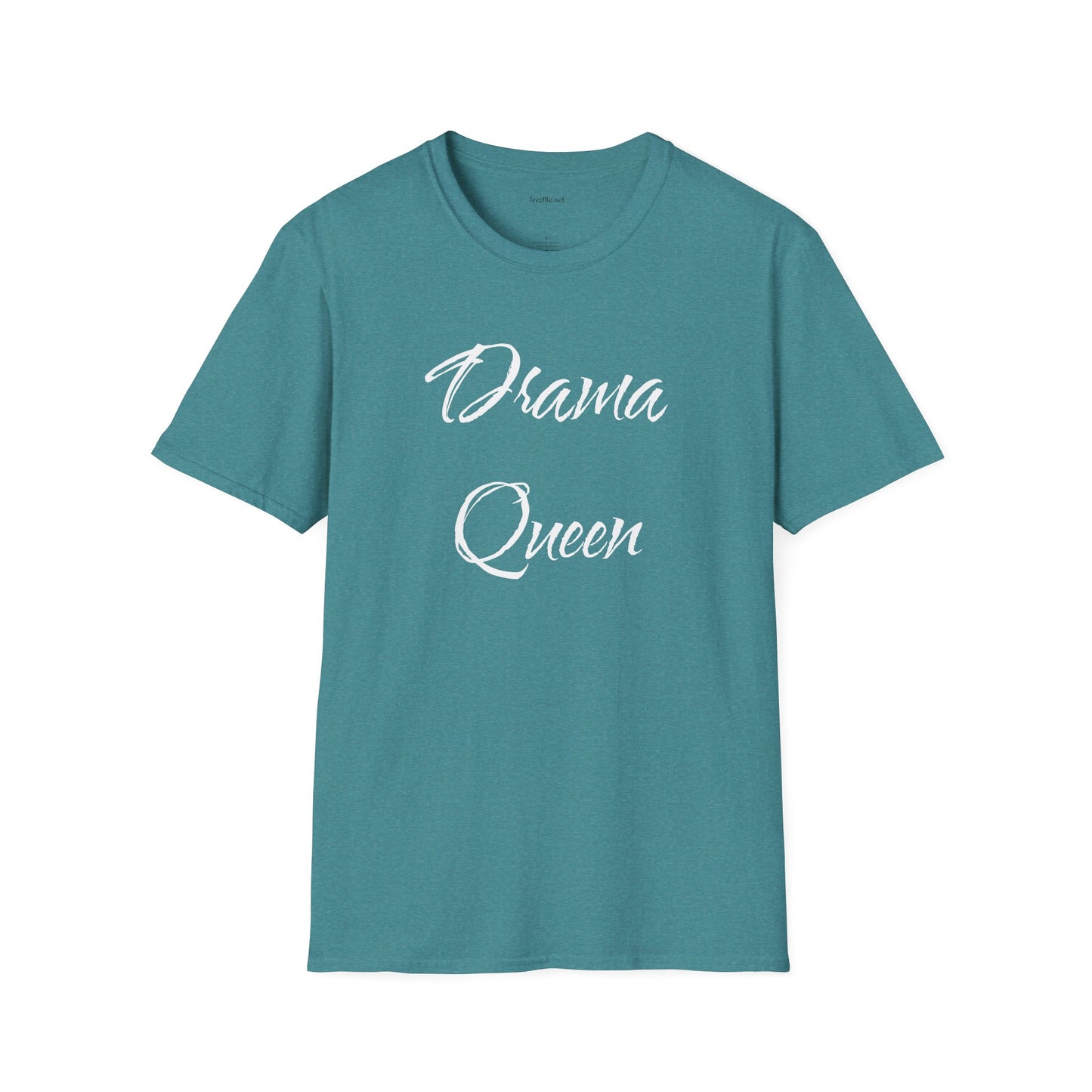 Drama Queen Unisex Softstyle T-Shirt 100% Cotton Graphic