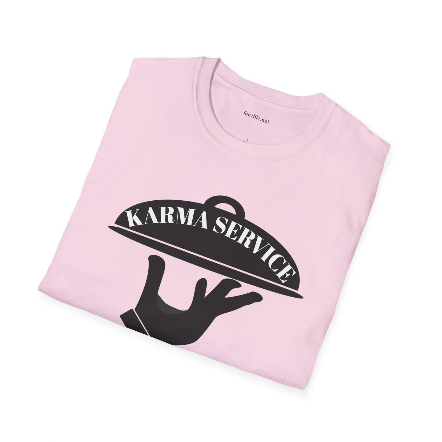 KARMA SERVICE - Unisex Softstyle T-Shirt 100% Cotton Graphic