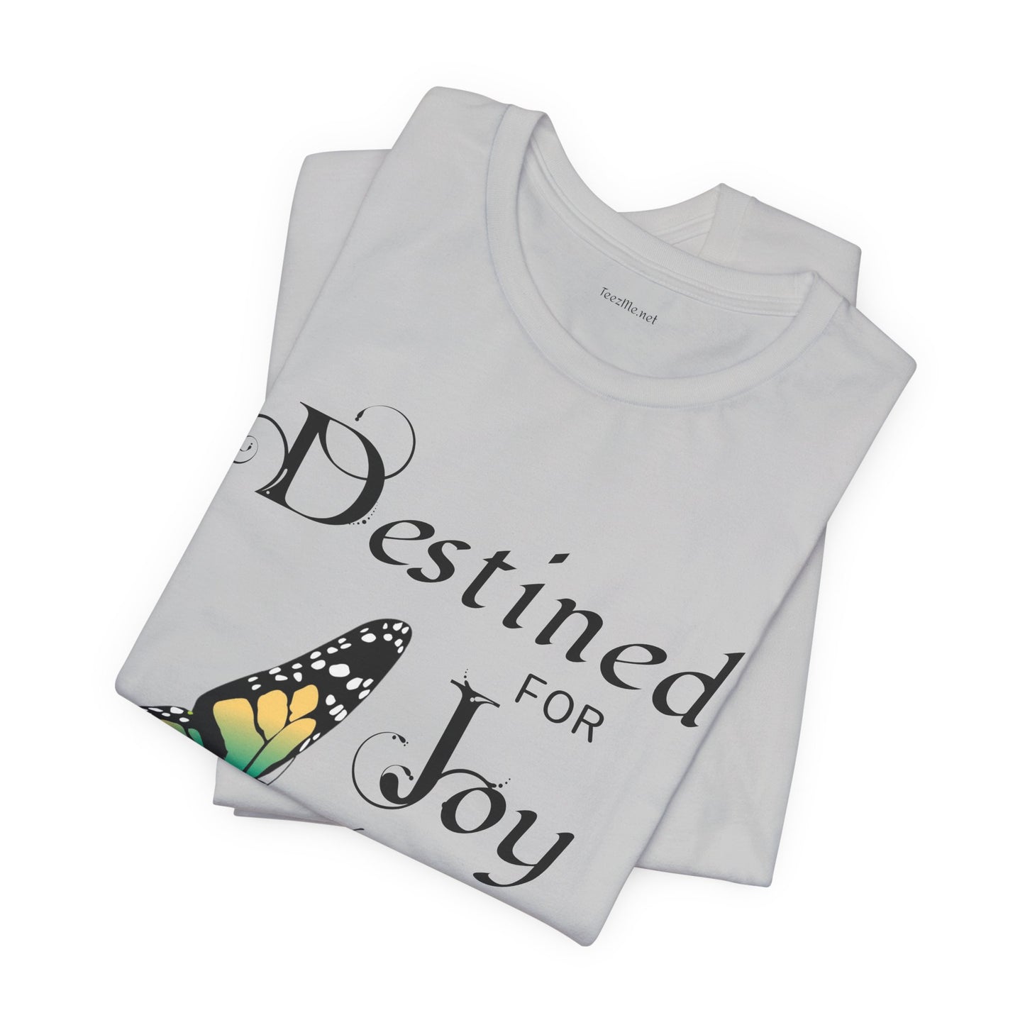 Destined for Joy - Unisex Jersey Short Sleeve Tee