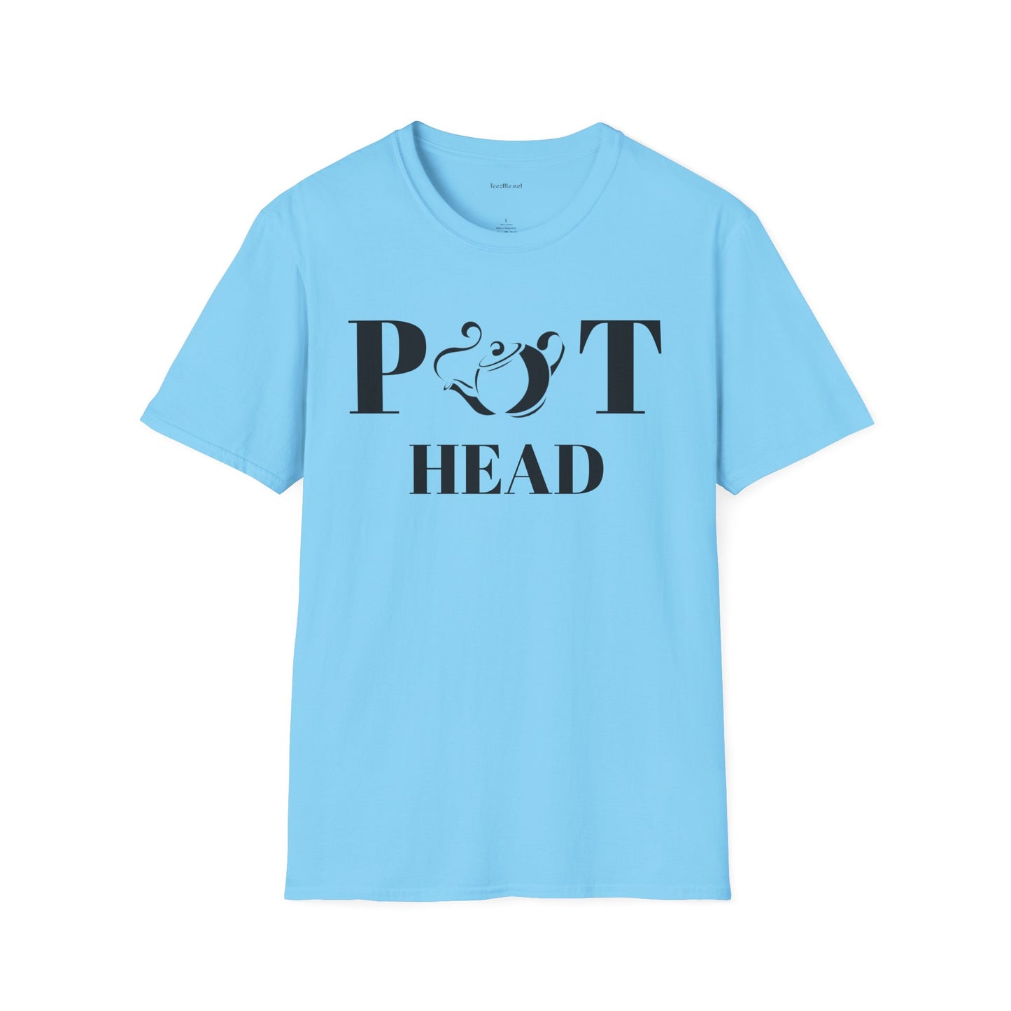 Pot Head - Unisex Softstyle T-Shirt 100% Cotton Graphic