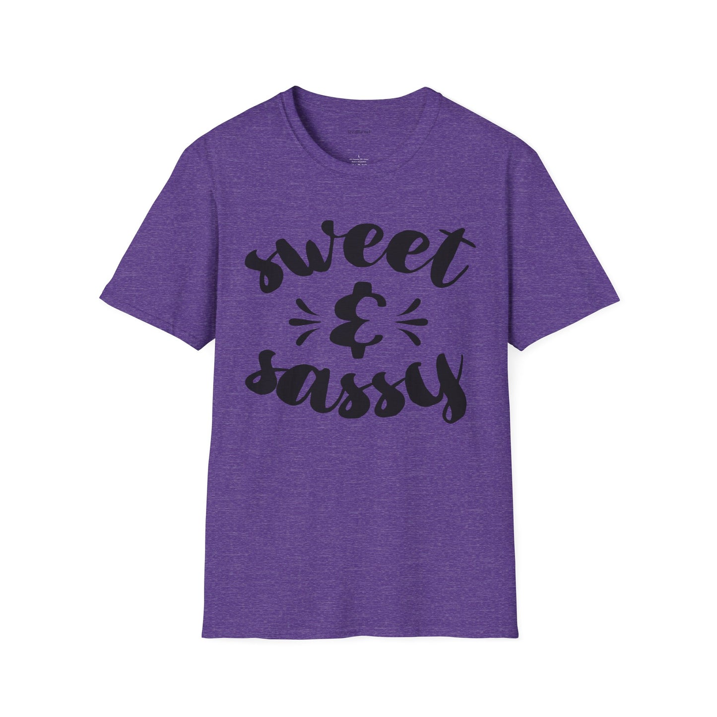 Sweet & Sassy  - Unisex Softstyle T-Shirt 100% Cotton Graphic