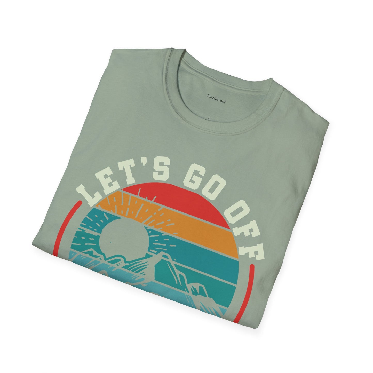 Off Grid - Unisex Softstyle T-Shirt 100% Cotton Graphic
