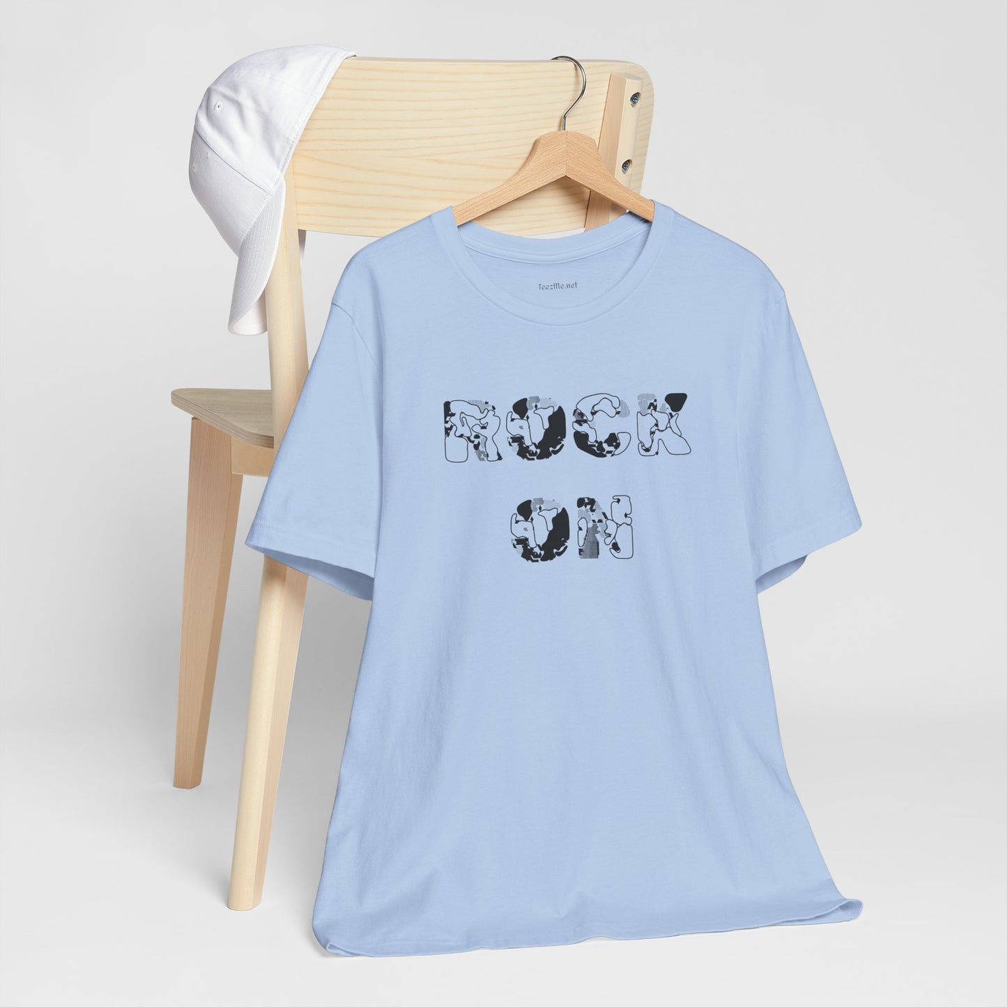 ROCK ON - Unisex Jersey Short Sleeve Tee