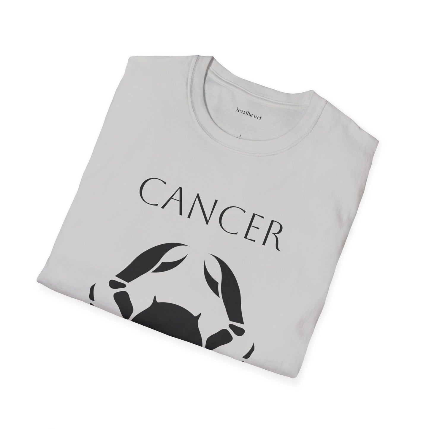 CANCER - Unisex Softstyle T-Shirt 100% Cotton Graphic