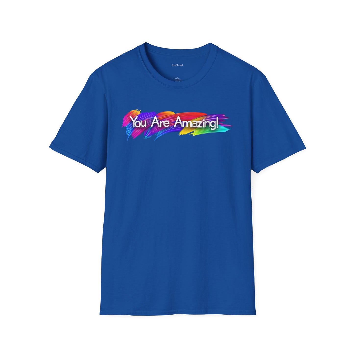 You are amazing! - Unisex Softstyle T-Shirt 100% Cotton Graphic