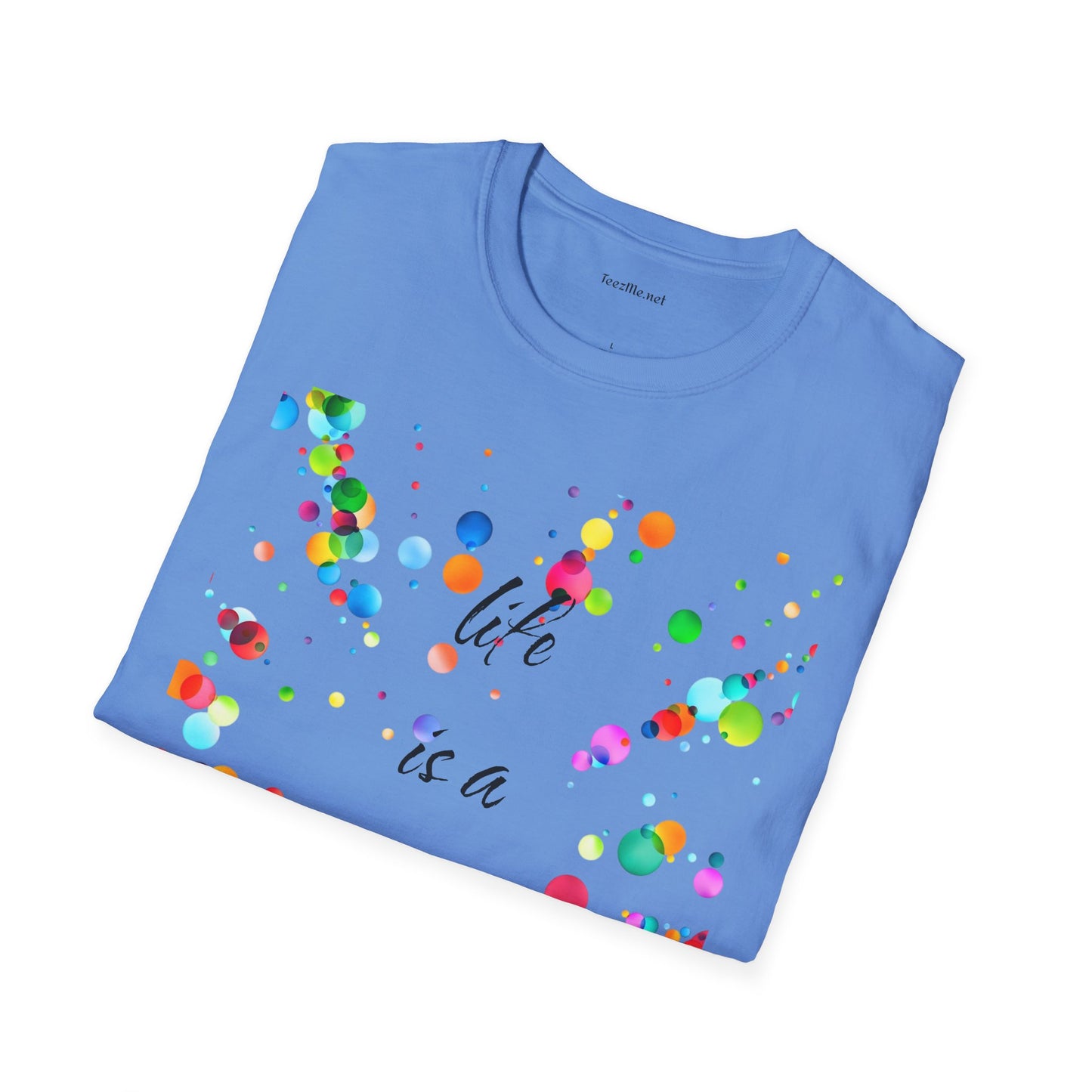 Life is a mystery - Unisex Softstyle T-Shirt 100% Cotton Graphic