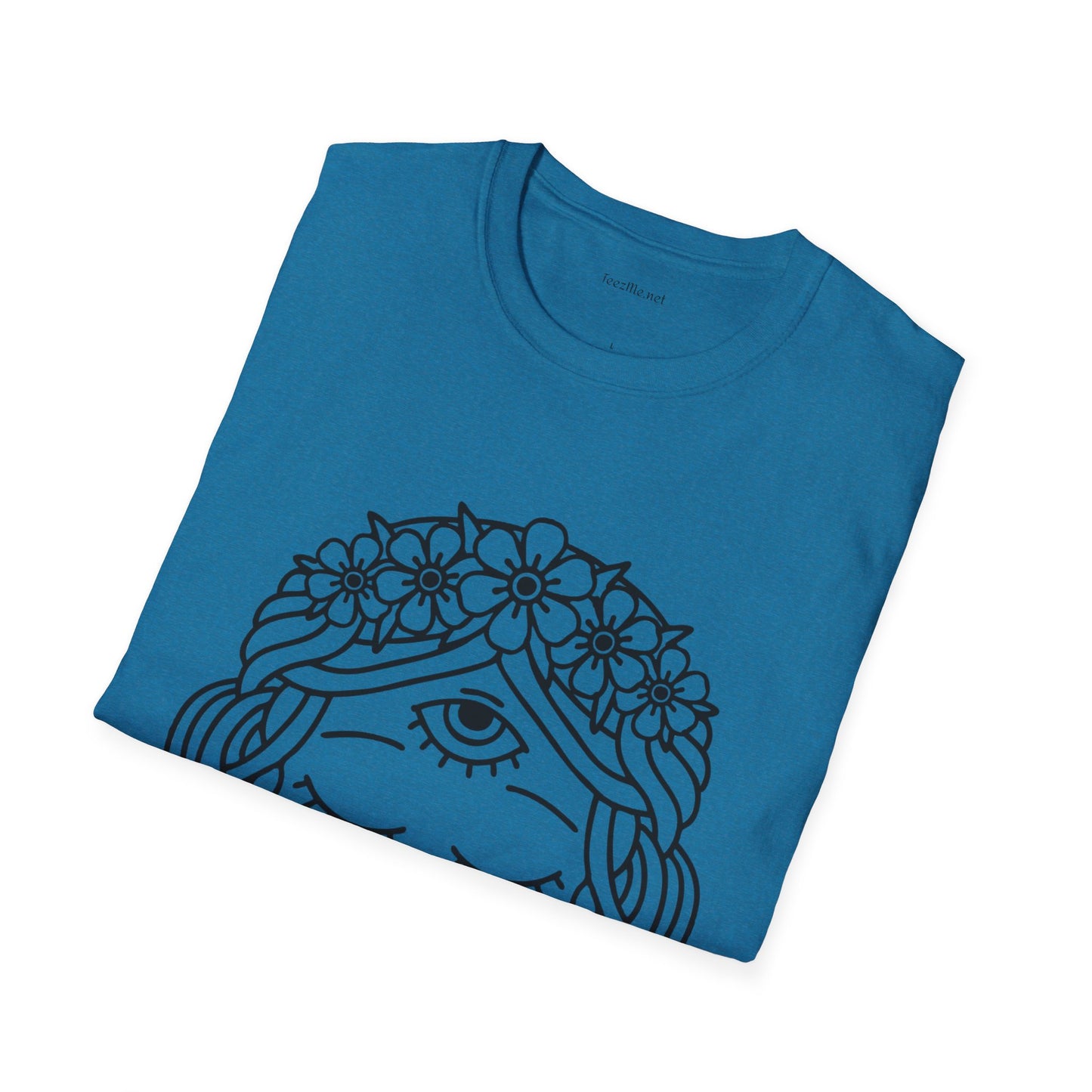 Spiritual Third Eye - Unisex Ultra Cotton Tee 100% Cotton Graphic