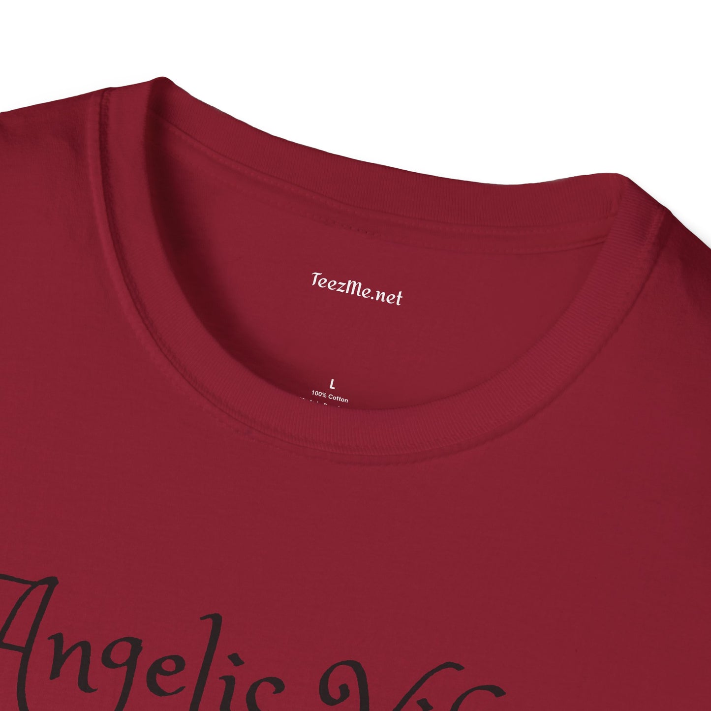 Angelic Vibes - Unisex Softstyle T-Shirt 100% Cotton Graphic