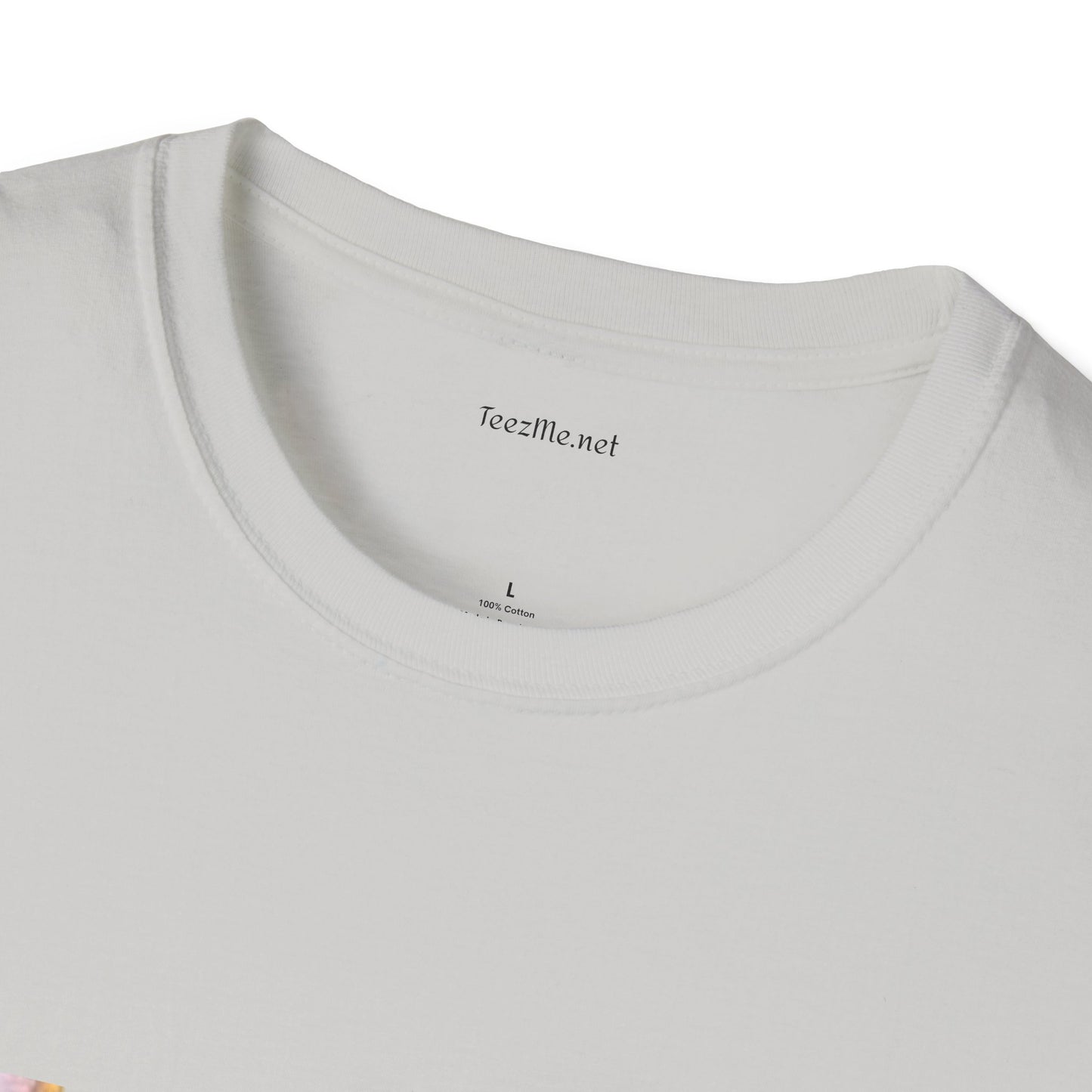 Celebrate You - Unisex Softstyle T-Shirt 100% Cotton Graphic