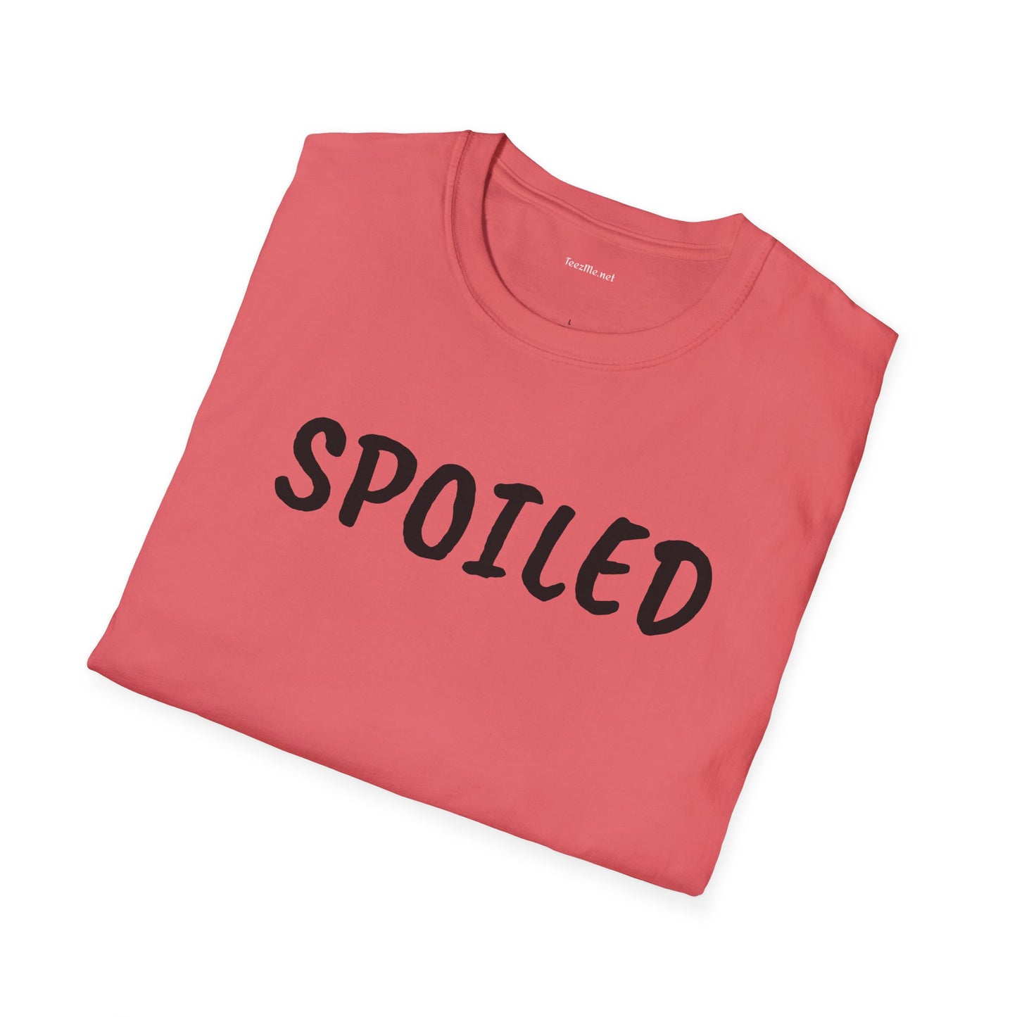 SPOILED - Unisex Softstyle T-Shirt 100% Cotton Graphic