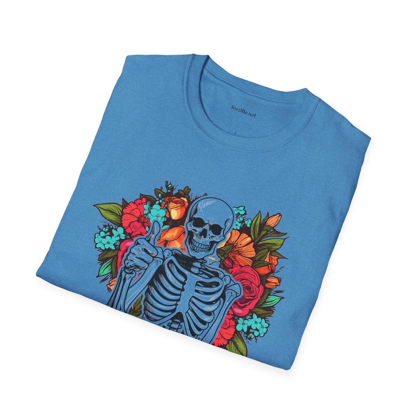 Never Better Unisex Softstyle T-Shirt 100% Cotton Graphic