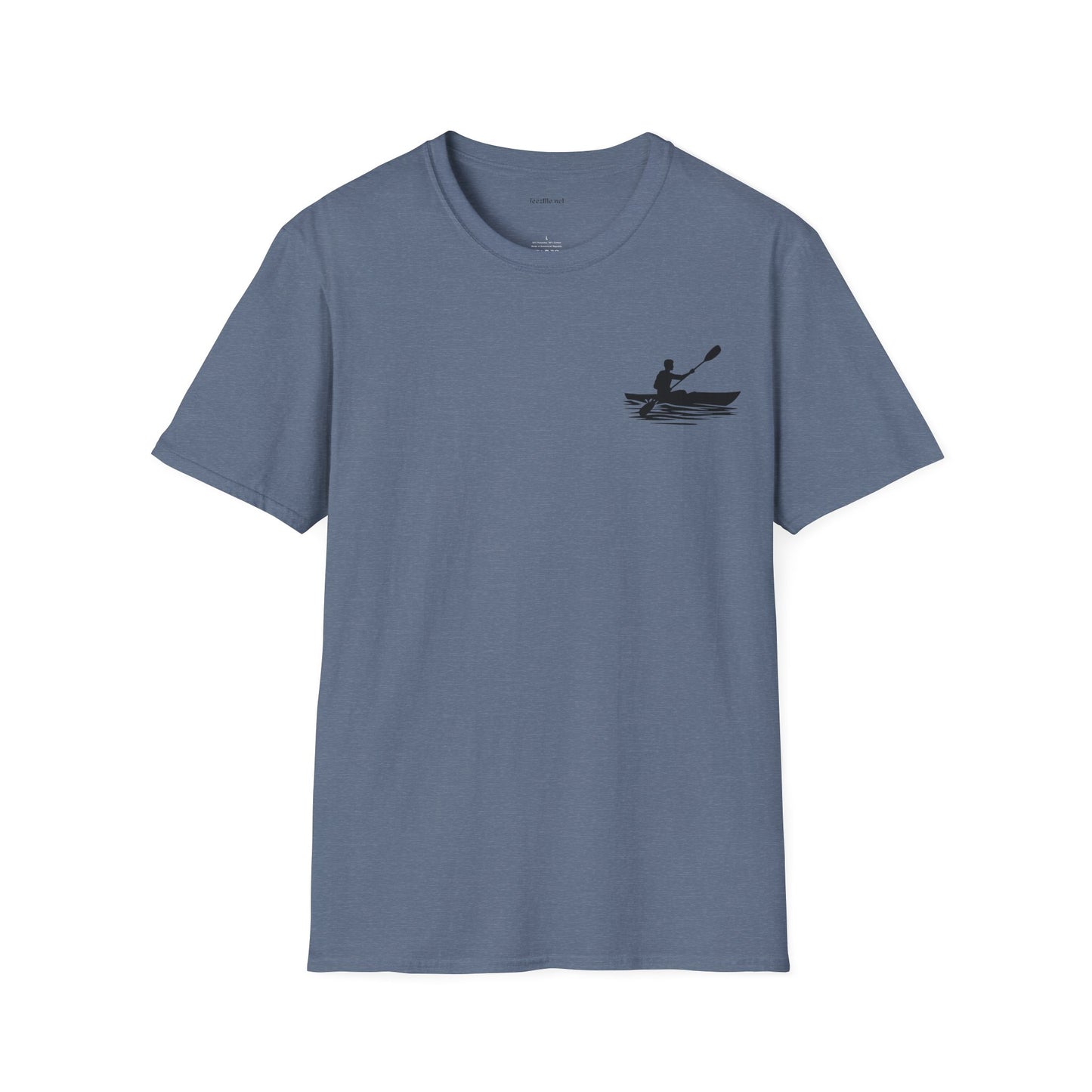 Kayak - Unisex Softstyle T-Shirt 100% Cotton Graphic