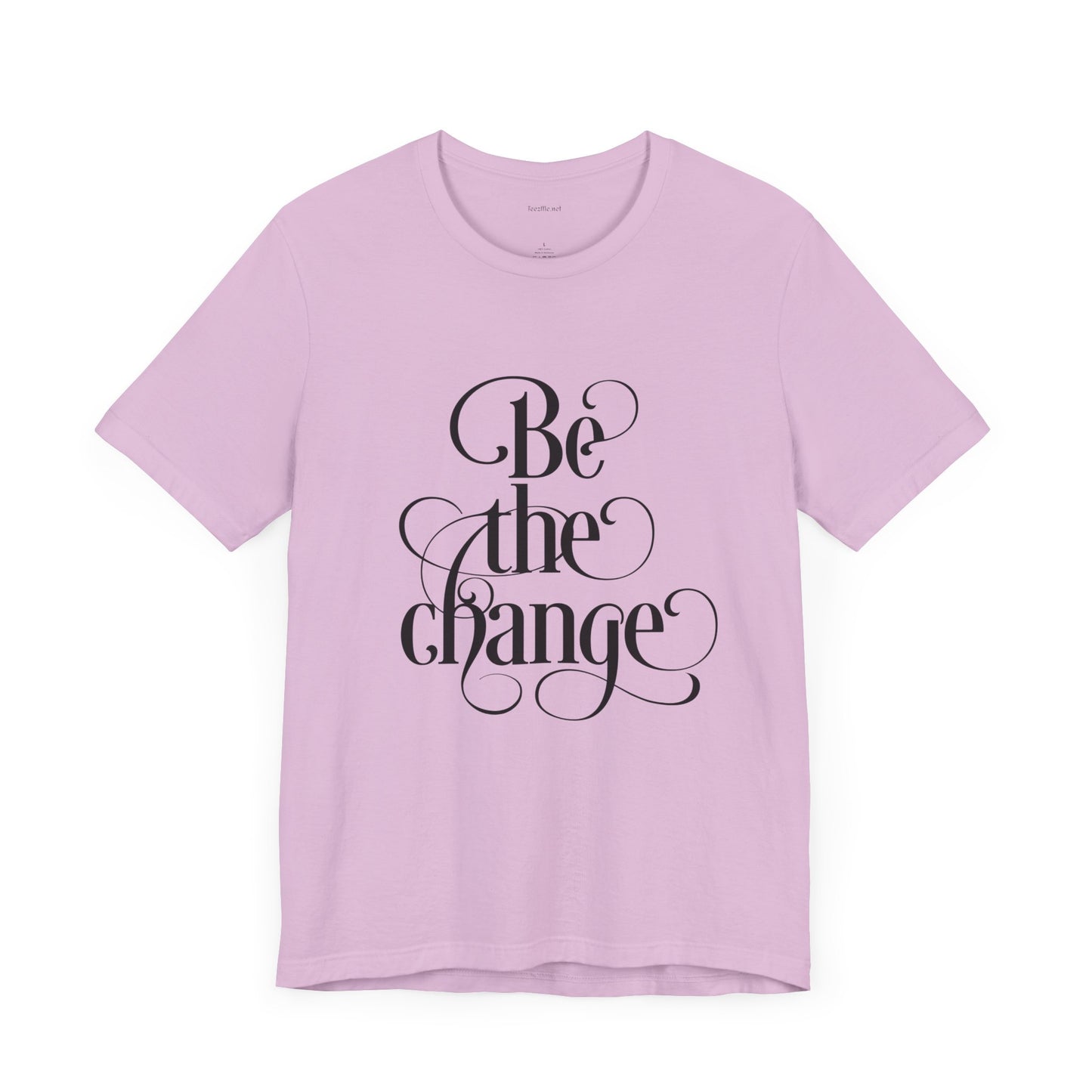 Be the Change - Unisex Jersey Short Sleeve Tee