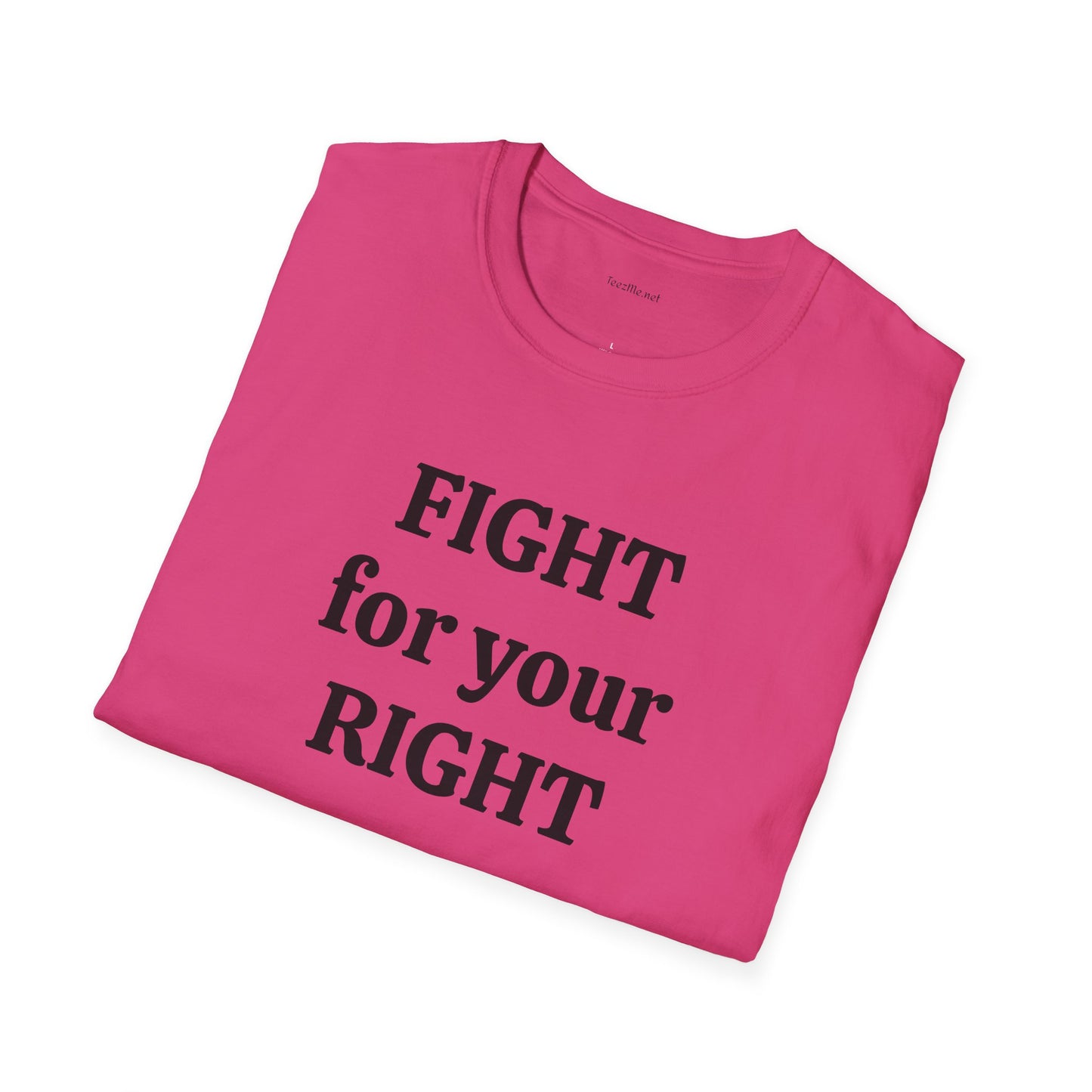 Fight for your Right (to party)- Unisex Softstyle T-Shirt 100% Cotton Graphic