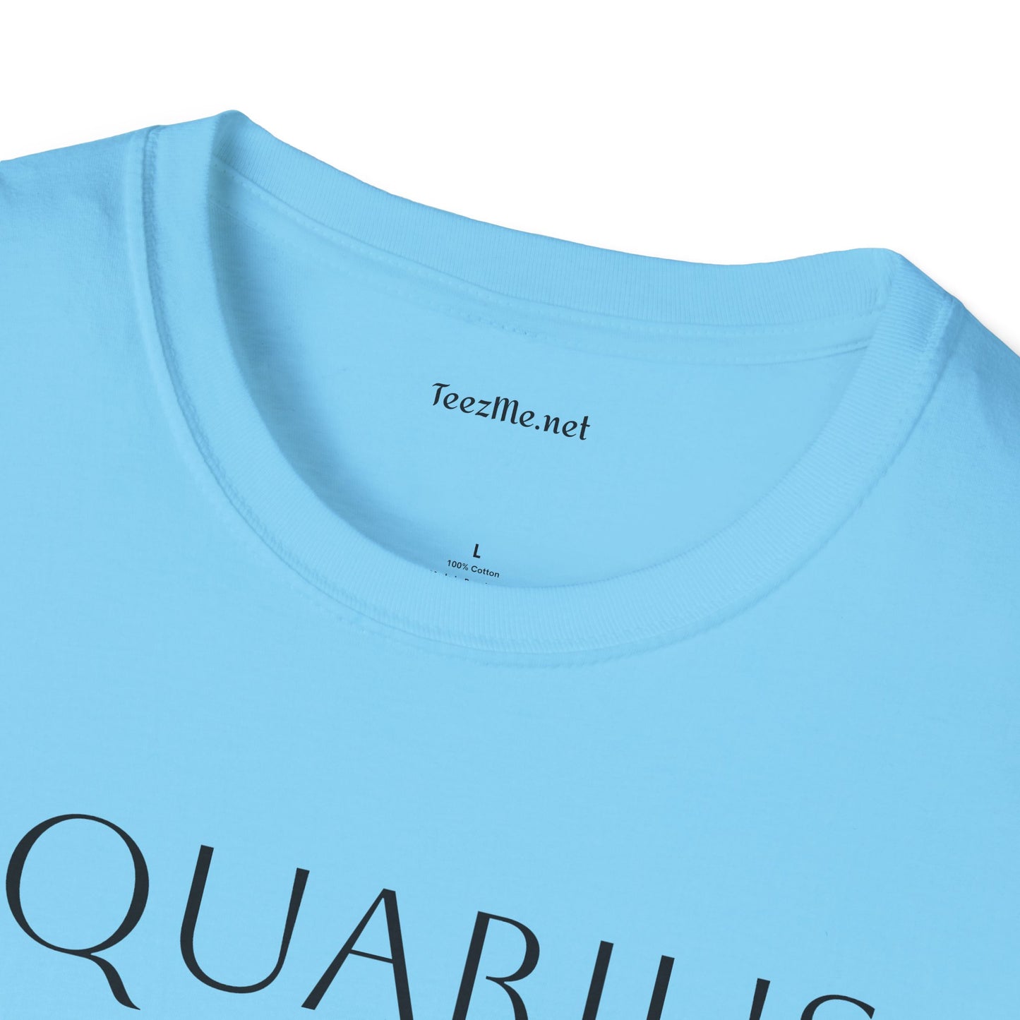 AQUARIUS - Unisex Softstyle T-Shirt 100% Cotton Graphic