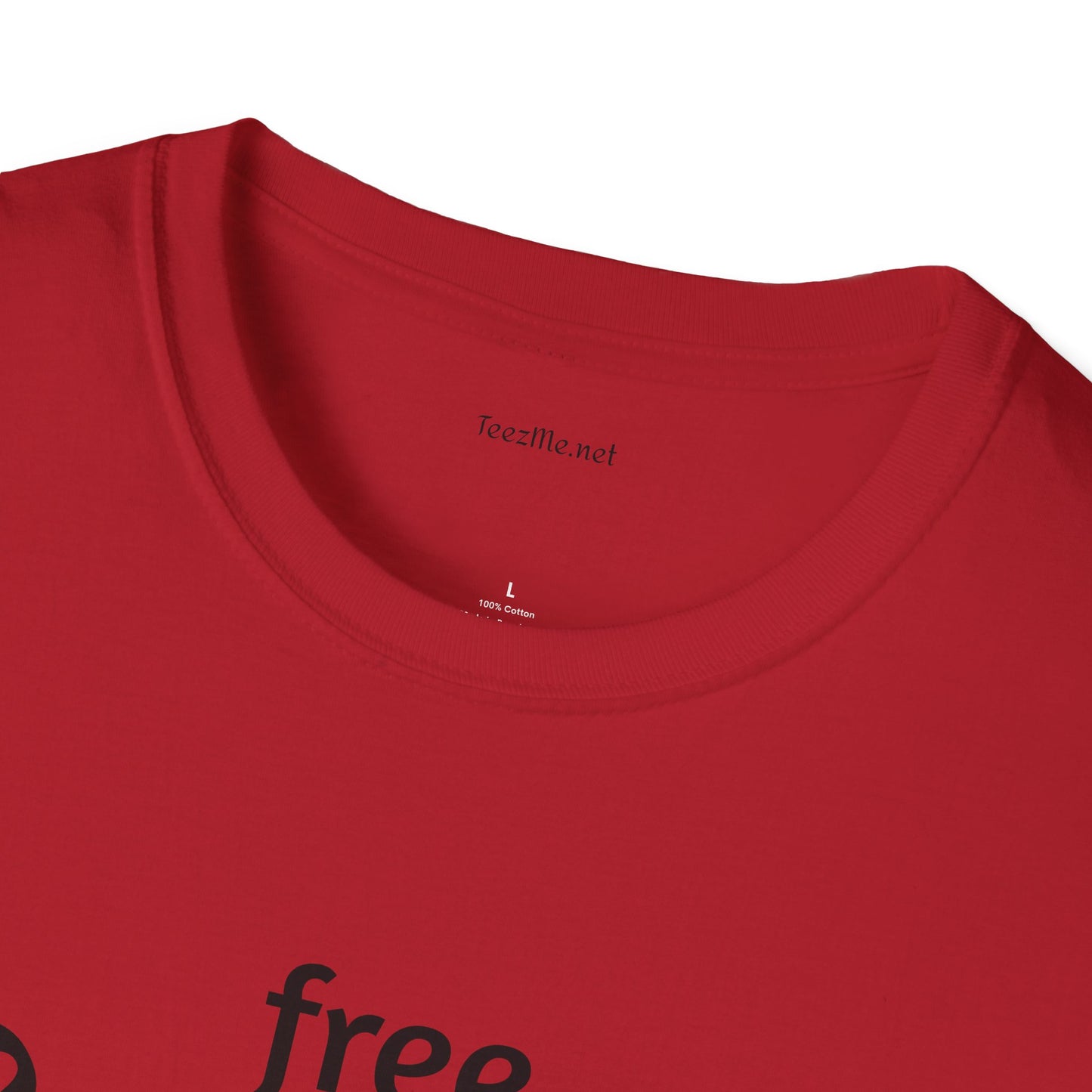 free SPIRIT - Unisex Softstyle T-Shirt 100% Cotton Graphic