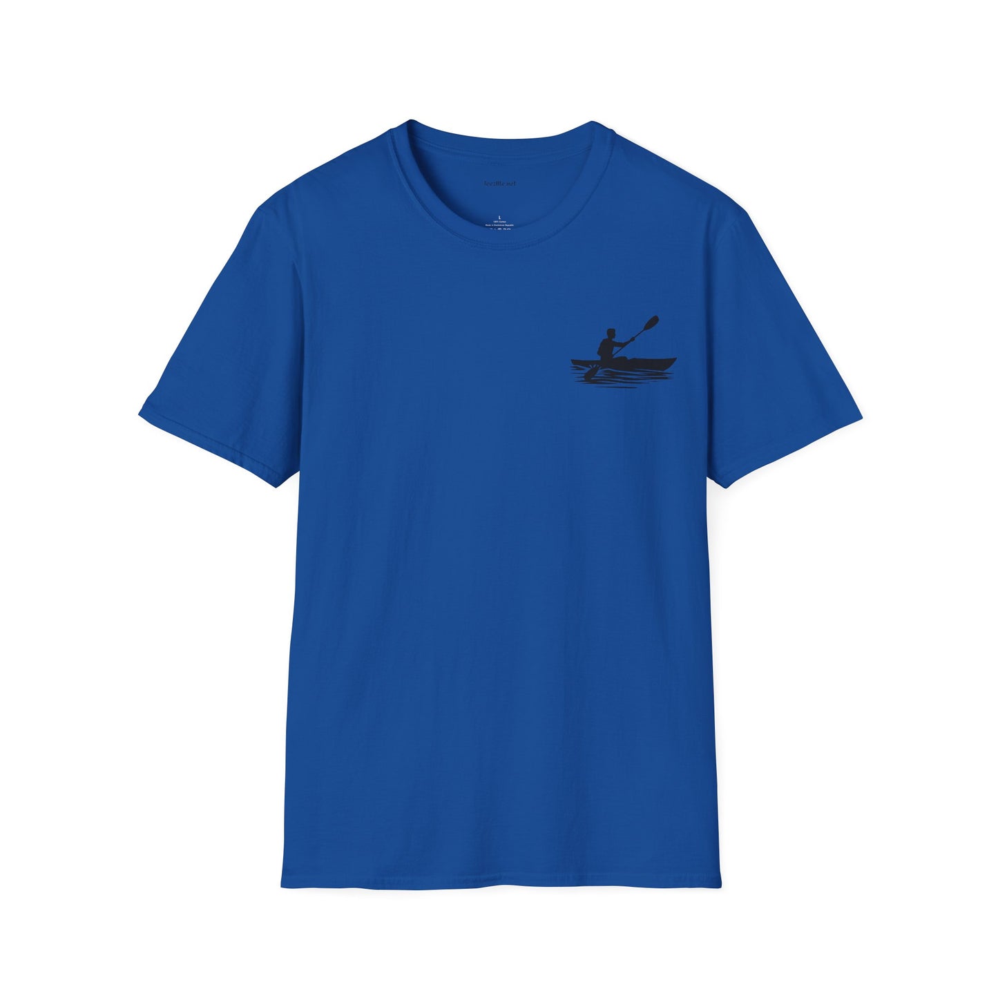 Kayak - Unisex Softstyle T-Shirt 100% Cotton Graphic
