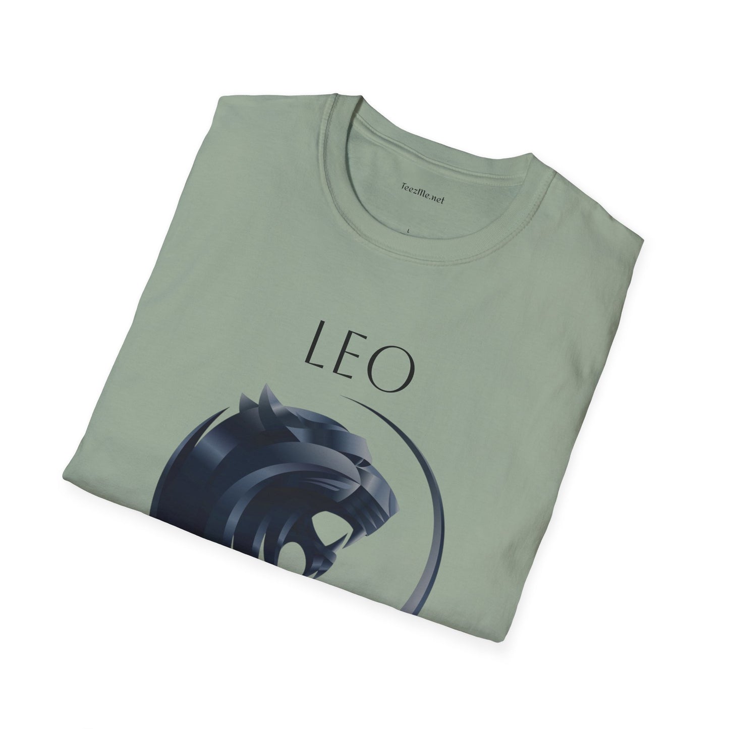 LEO - Unisex Softstyle T-Shirt 100% Cotton Graphic
