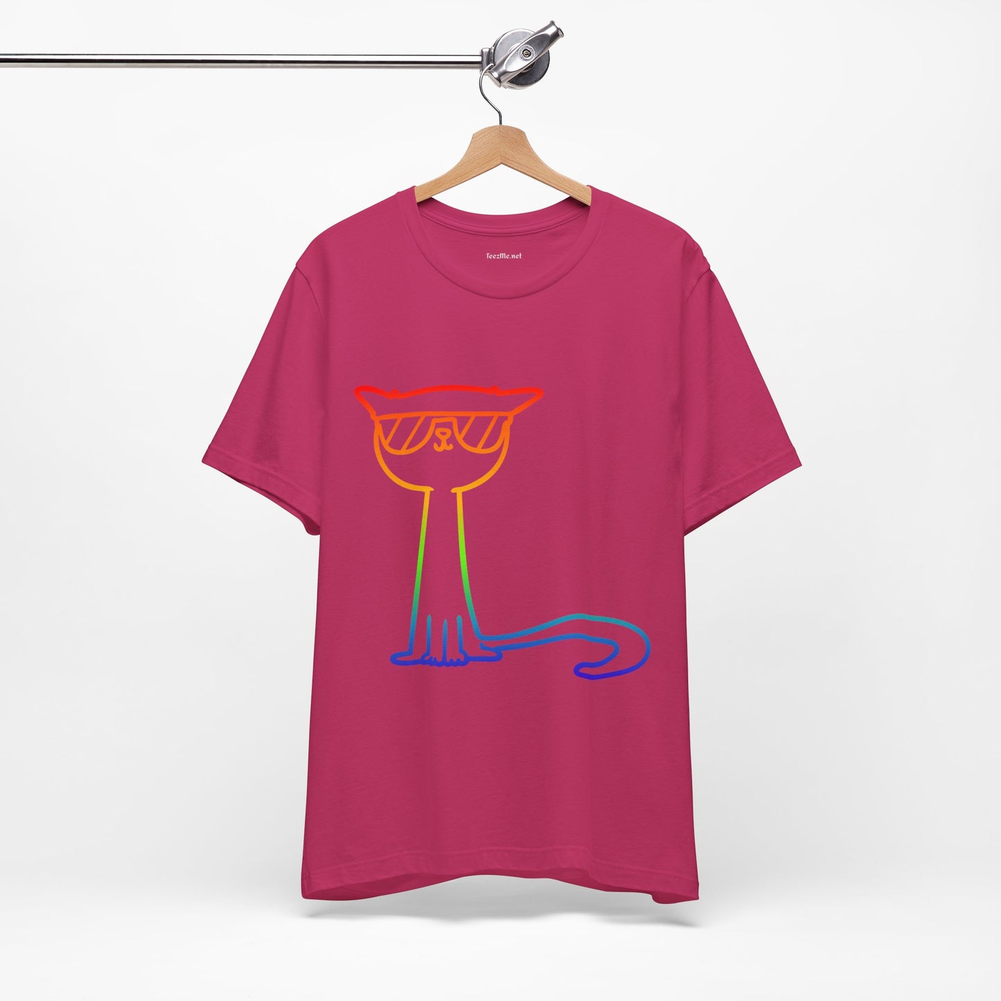 Cool Cat - Unisex Jersey Short Sleeve Tee