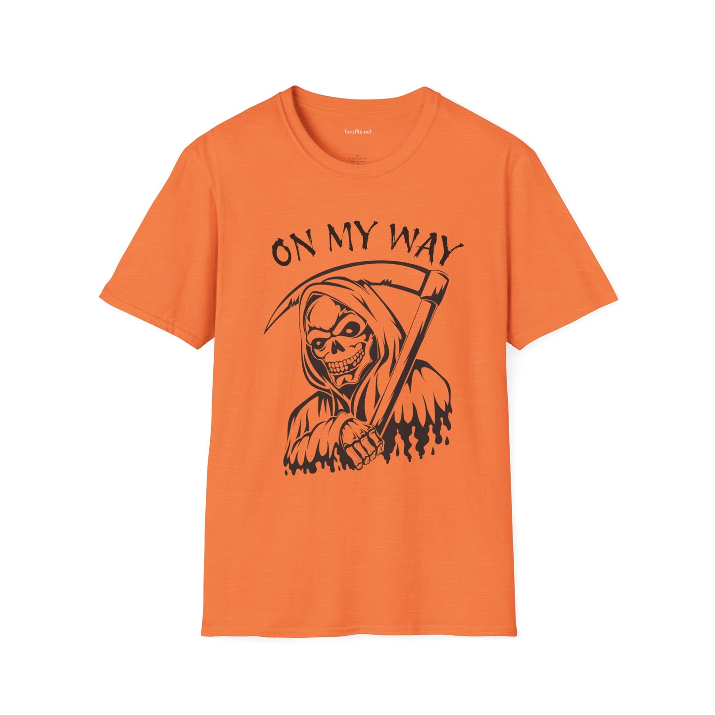 On My Way - Unisex Softstyle T-Shirt 100% Cotton Graphic