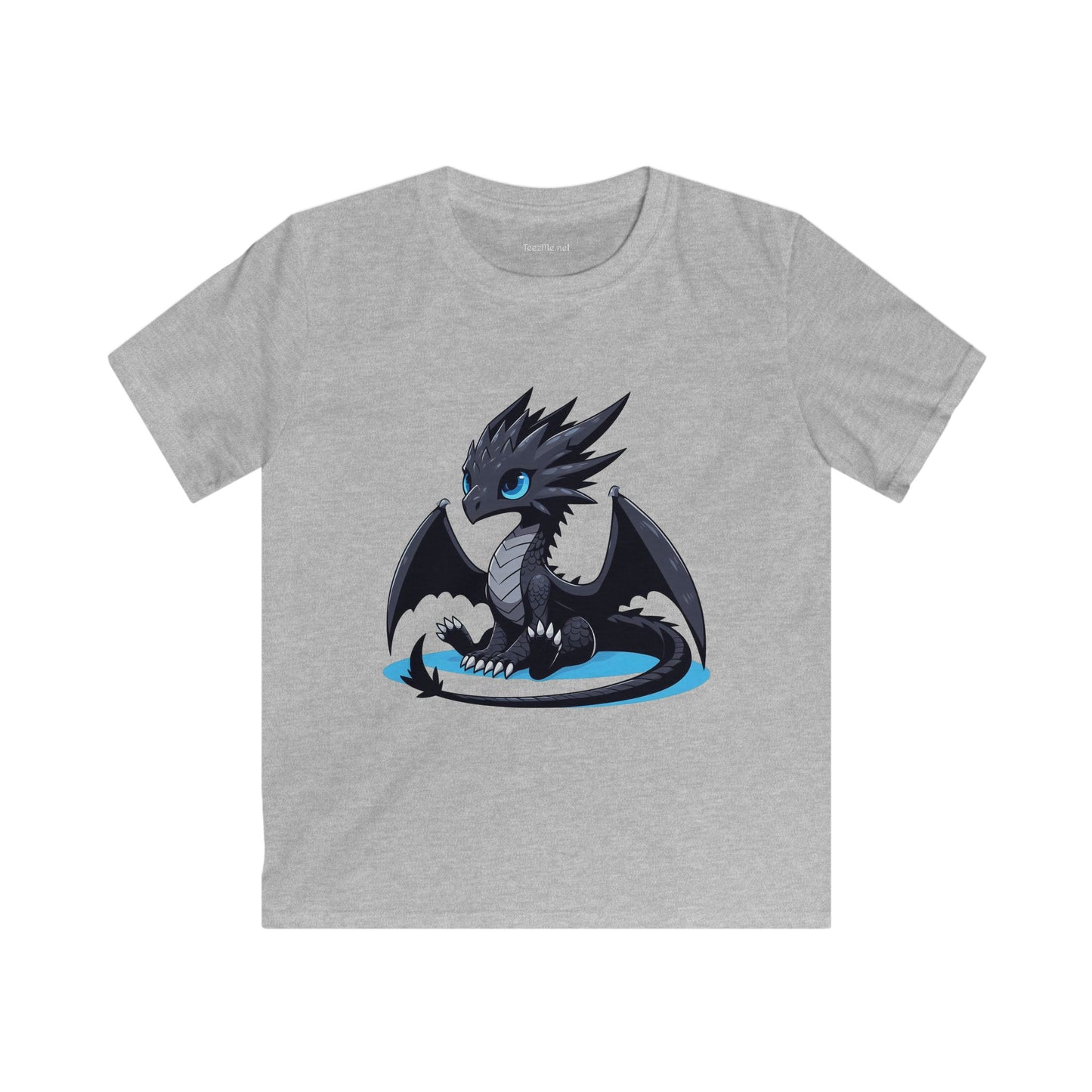 Black Dragon - Softstyle Tee Children