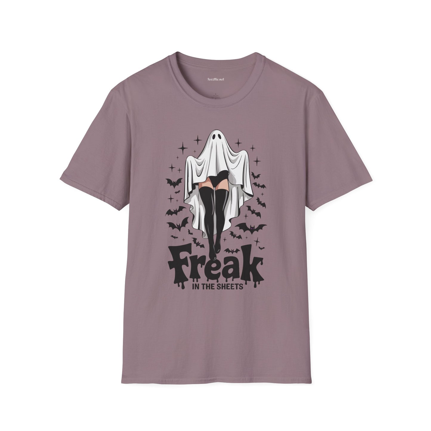 Freak in the Sheets Unisex Softstyle T-Shirt 100% Cotton Graphic