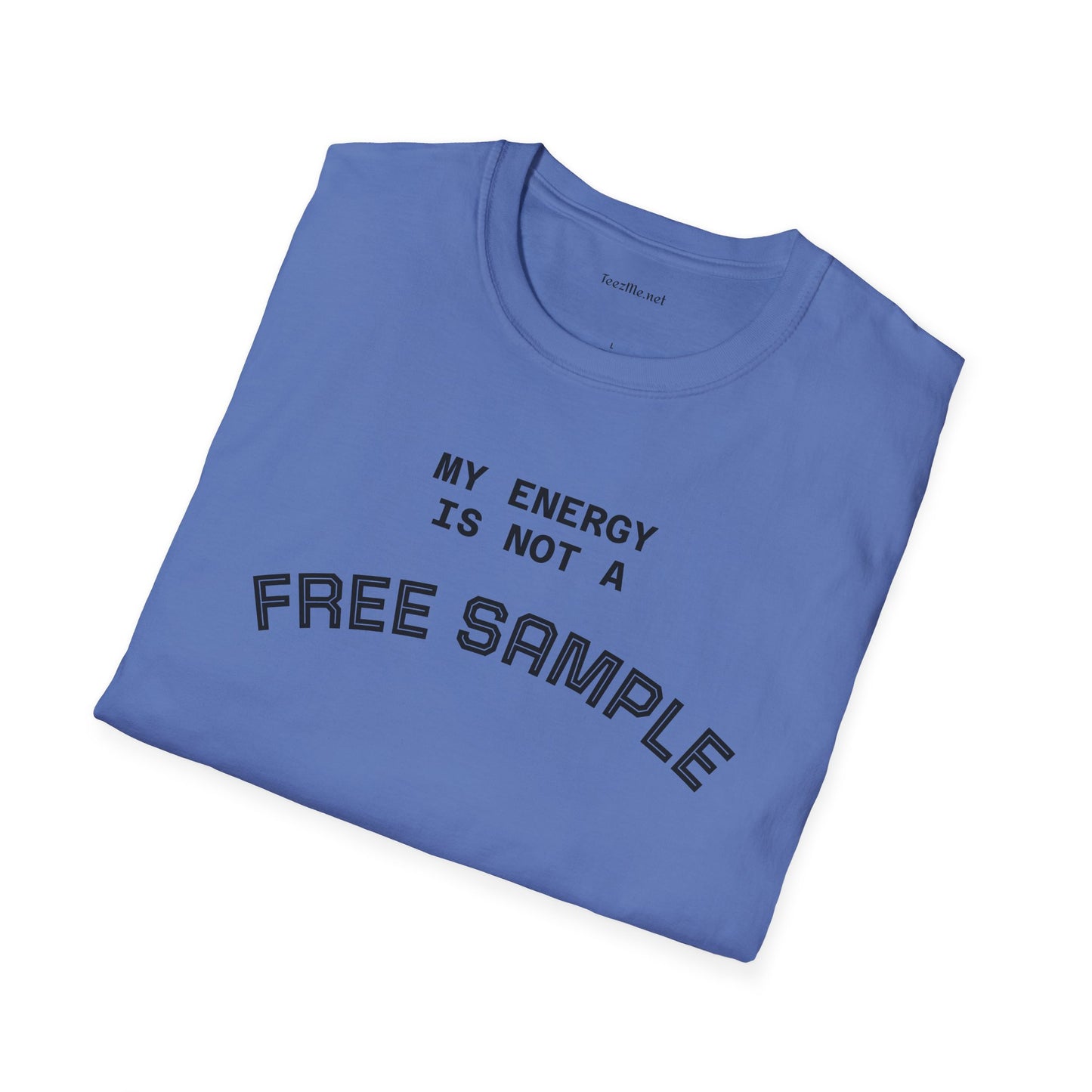 My Energy is not a FREE SAMPLE