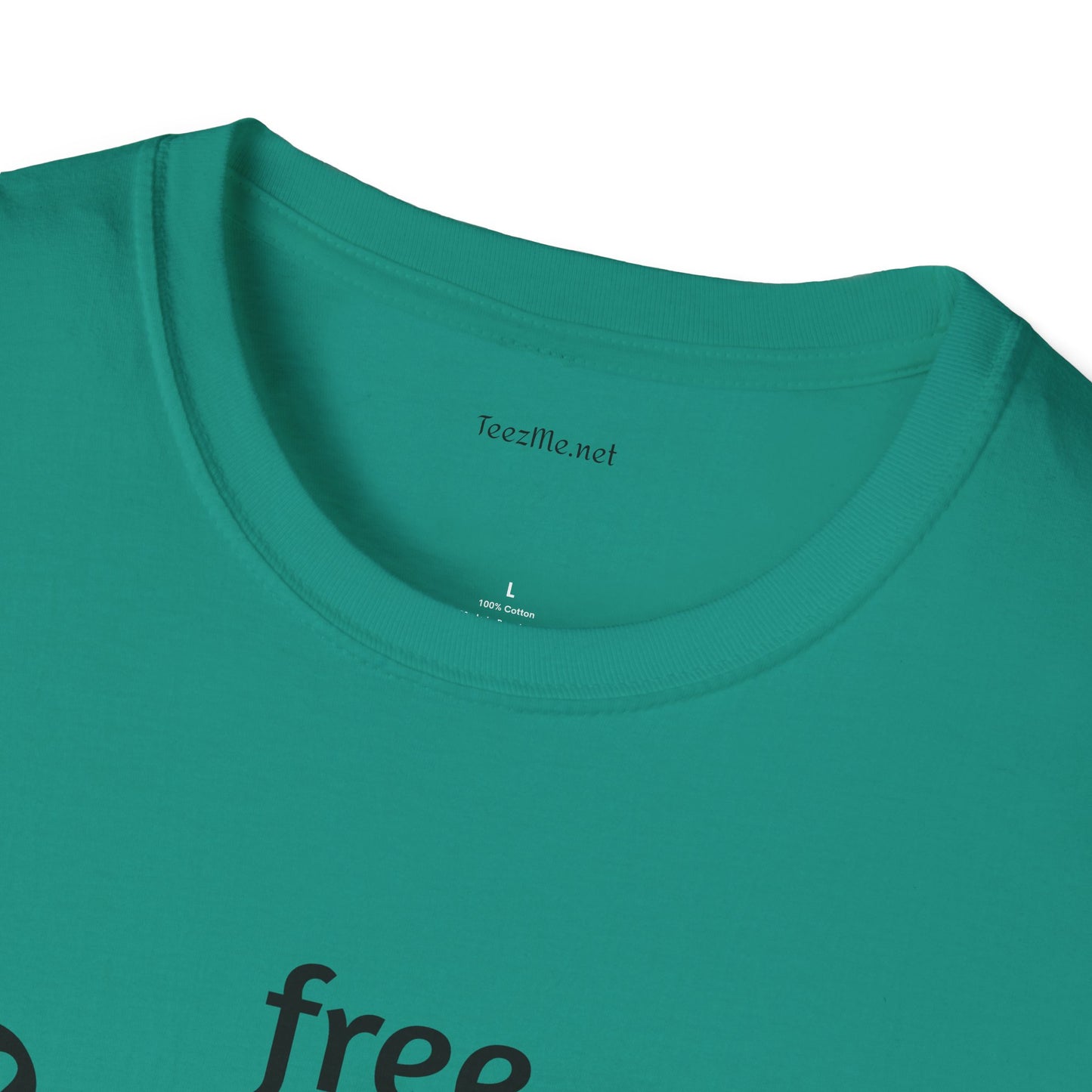free SPIRIT - Unisex Softstyle T-Shirt 100% Cotton Graphic
