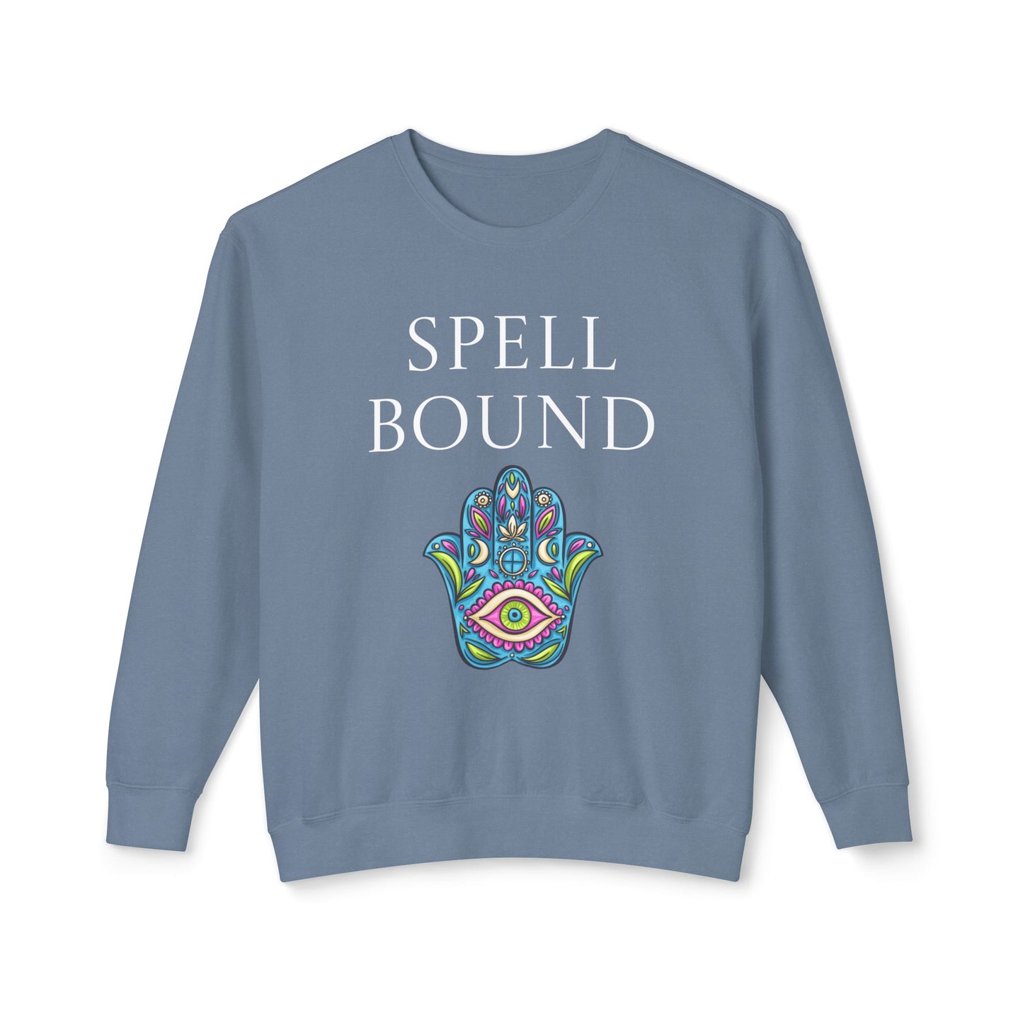Spell Bound - Unisex Lightweight Crewneck Sweatshirt
