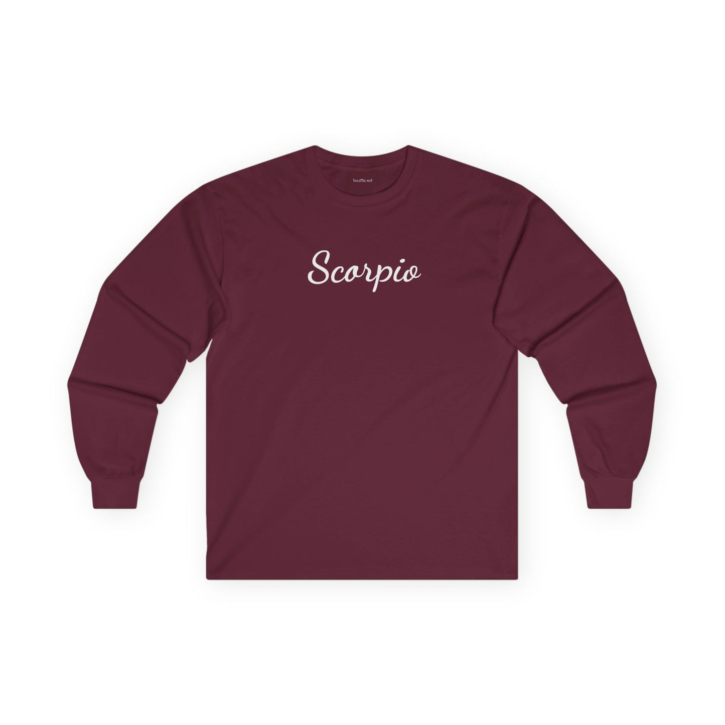 Scorpio - Unisex Ultra Cotton Long Sleeve Tee #zodiac #tarot