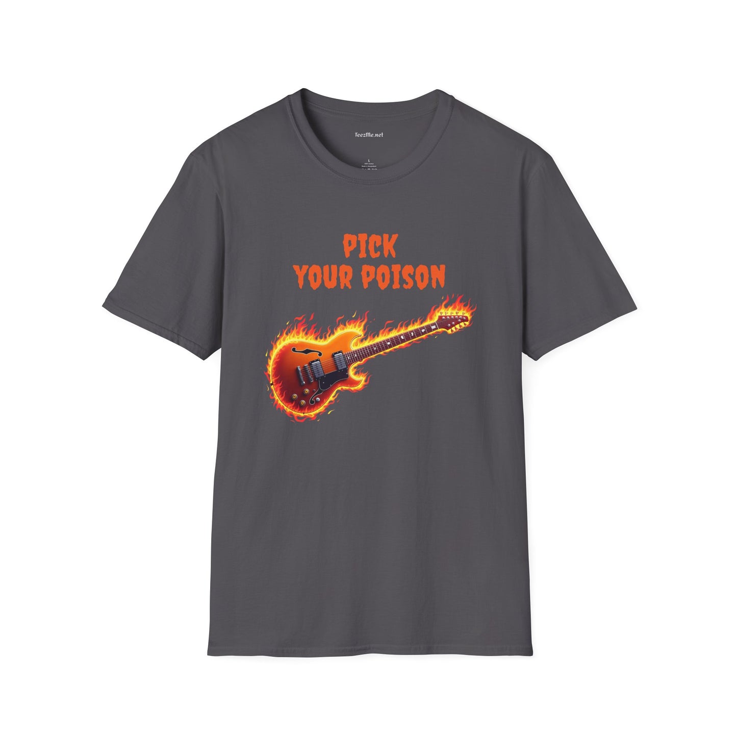 Pick your Poison - Unisex Softstyle T-Shirt 100% Cotton Graphic