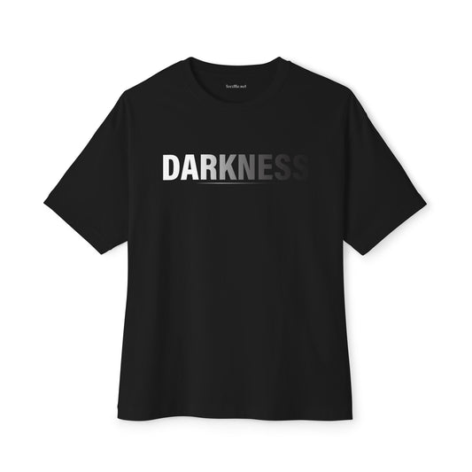 Darkness Unisex Oversized Boxy Tee