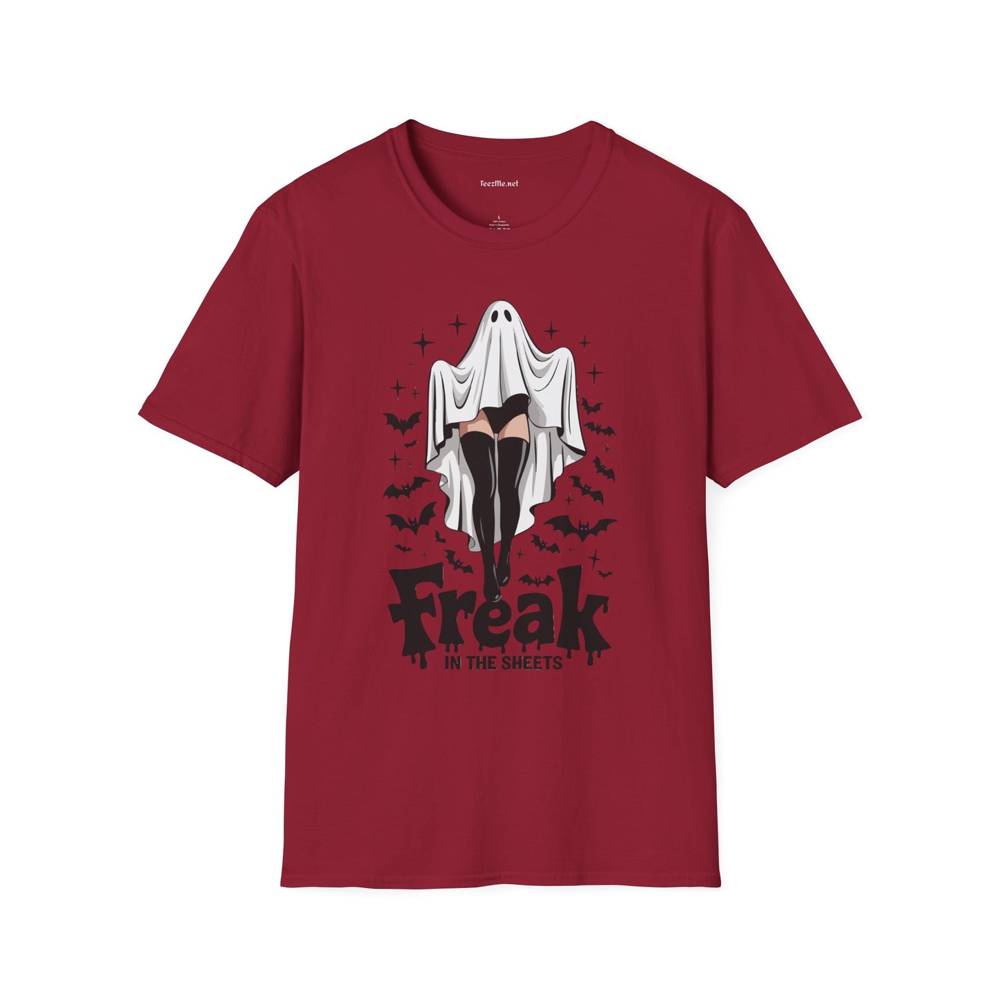 Freak in the Sheets Unisex Softstyle T-Shirt 100% Cotton Graphic