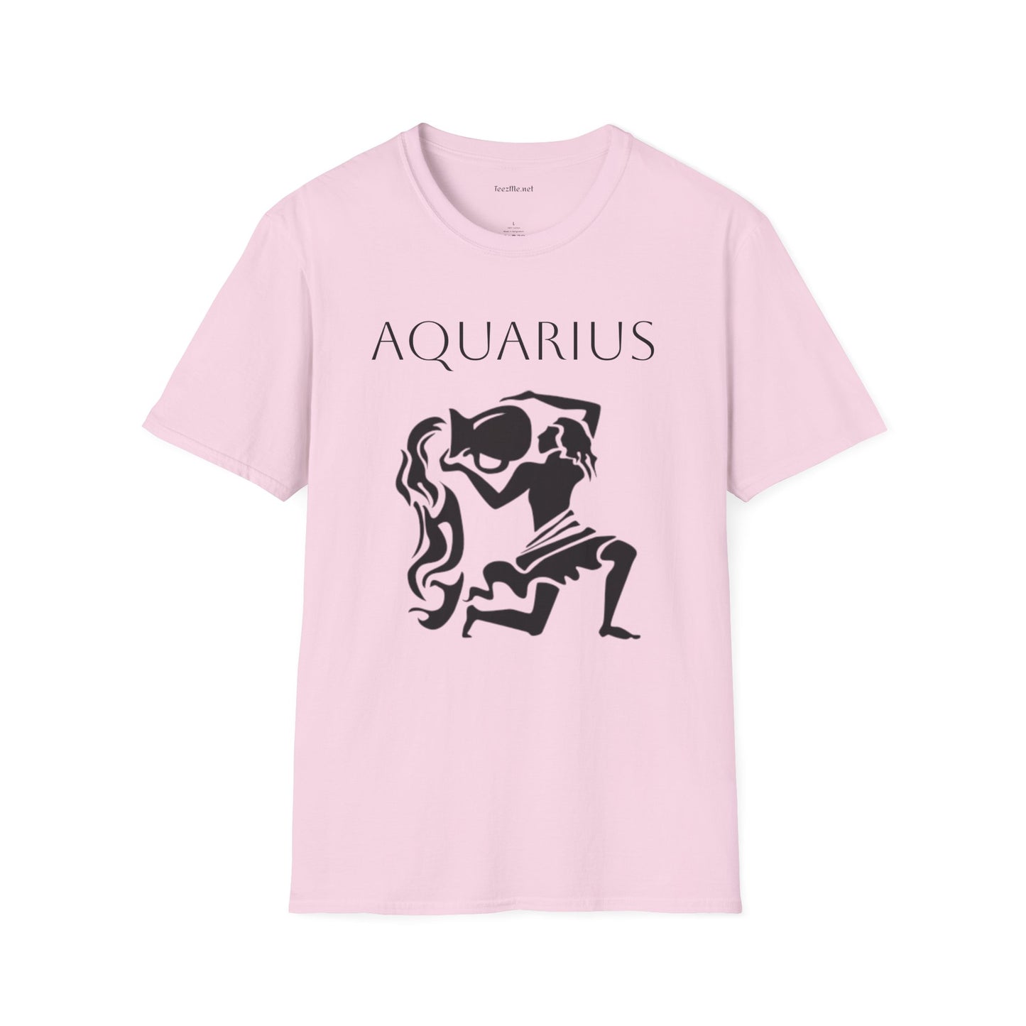 AQUARIUS - Unisex Softstyle T-Shirt 100% Cotton Graphic