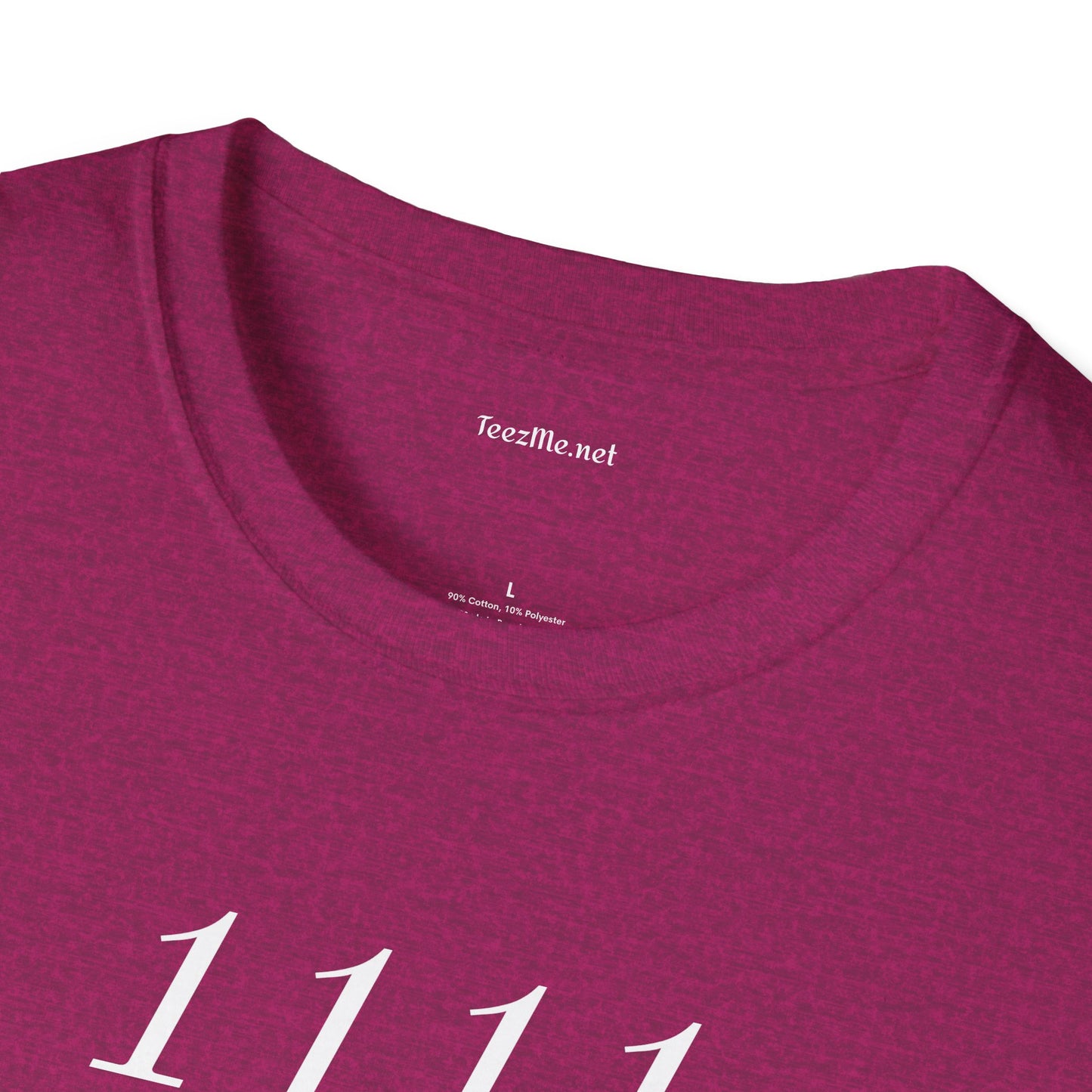 1111 (new beginnings) - Unisex Softstyle T-Shirt 100% Cotton Graphic #angel numbers