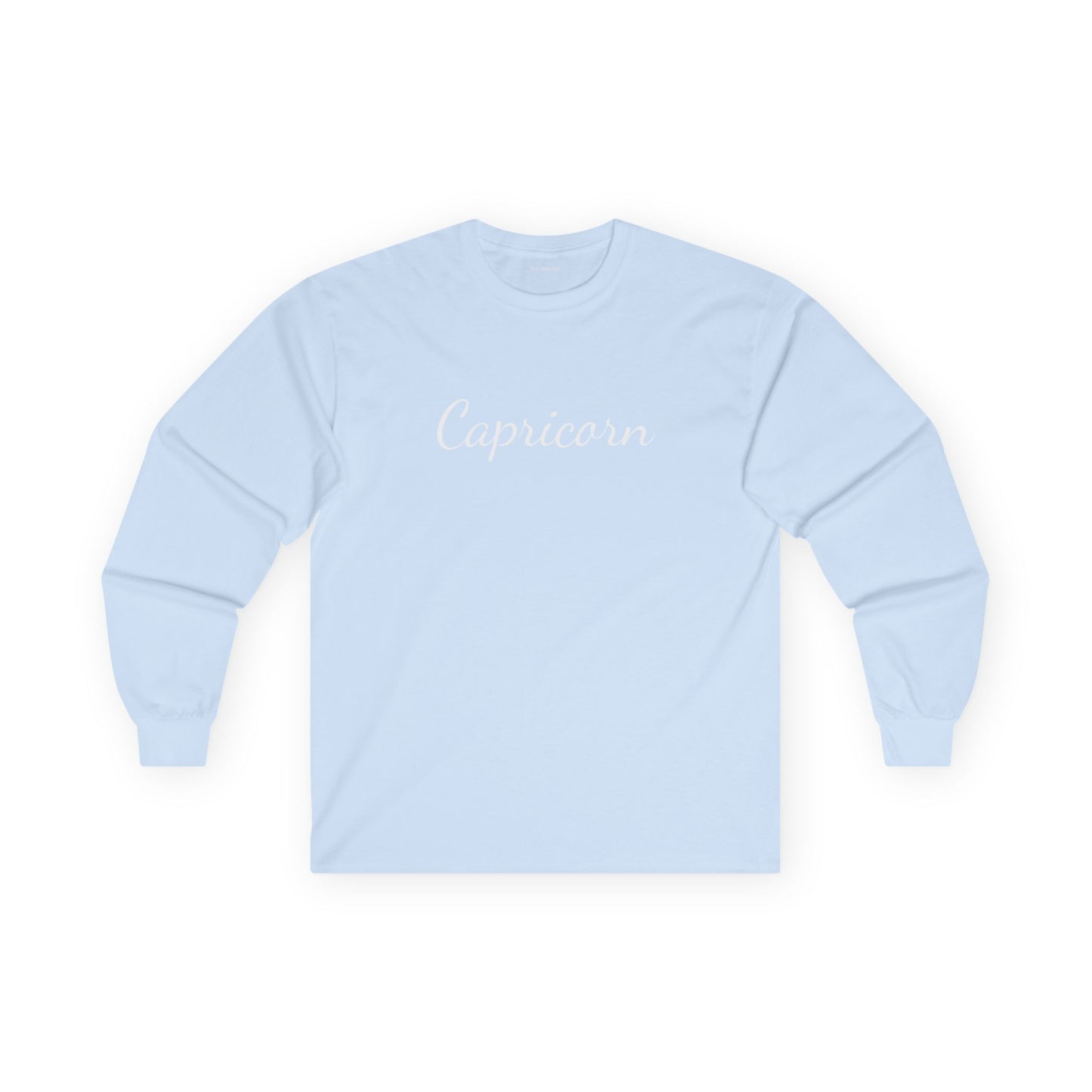 Capricorn - Unisex Ultra Cotton Long Sleeve Tee #zodiac #tarot