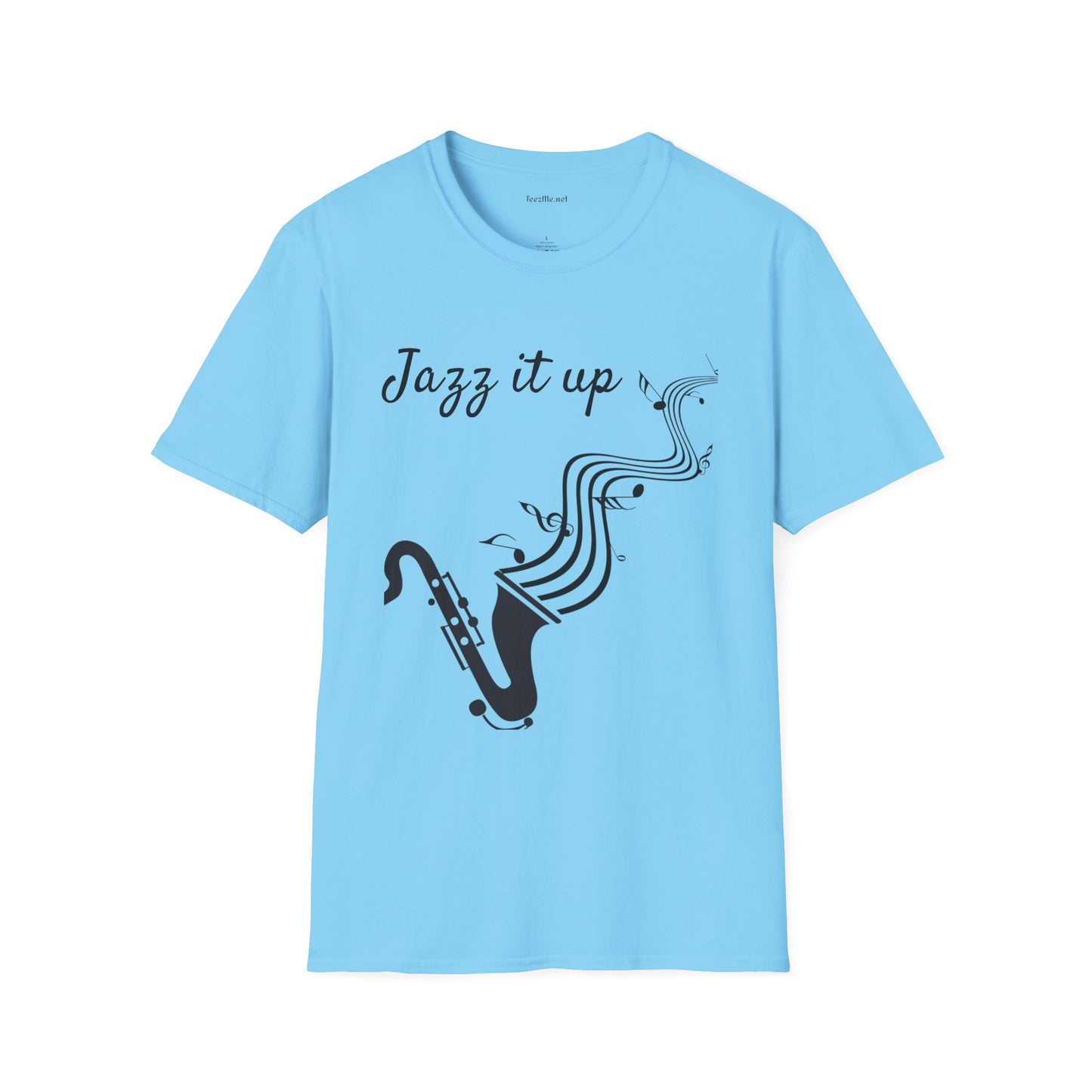 Jazz it up Unisex Softstyle T-Shirt 100% Cotton Graphic